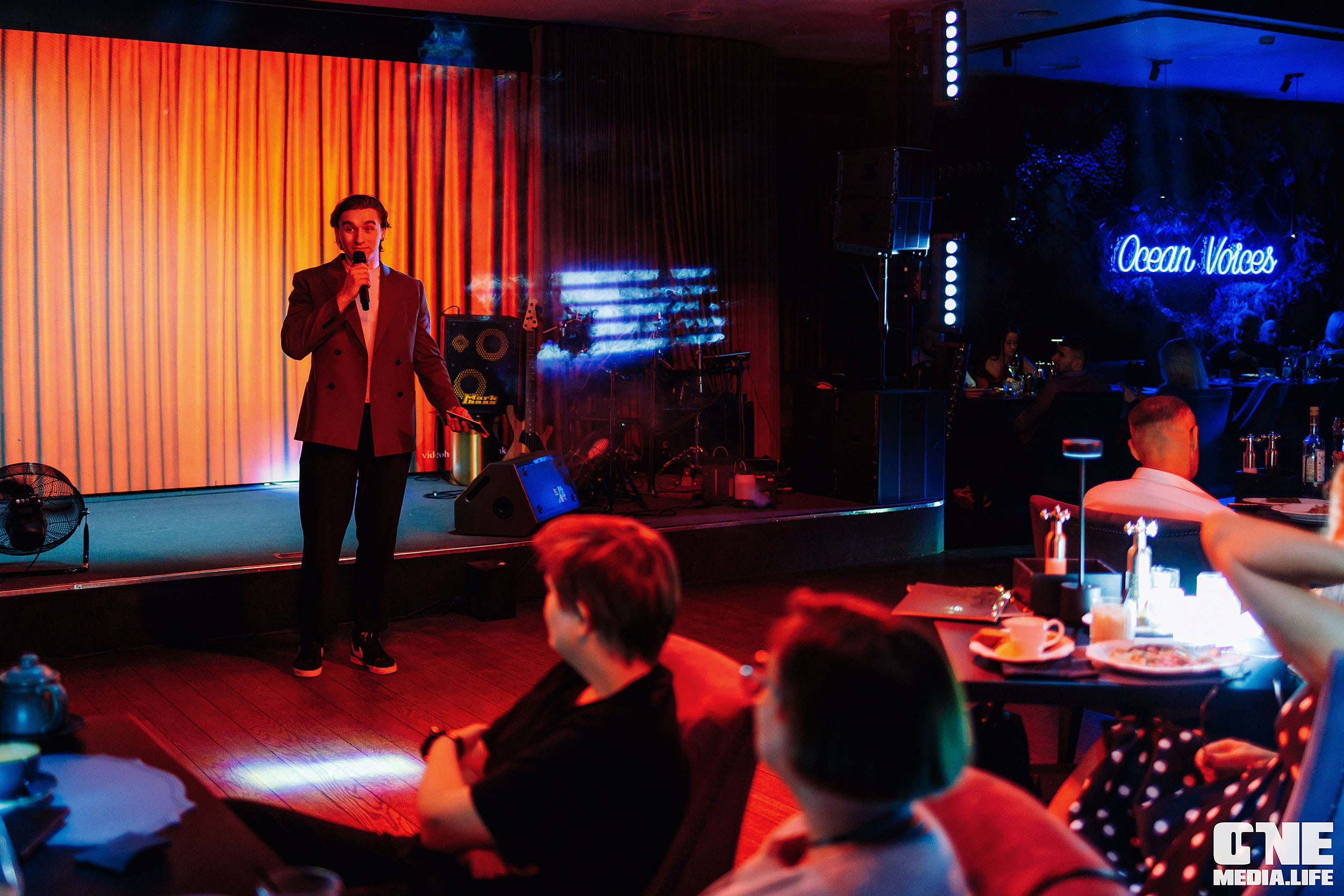 Фоторепортаж из ресторана Океан. One Media Life: фоторепортажи, фотоотчеты с мероприятий и заведений