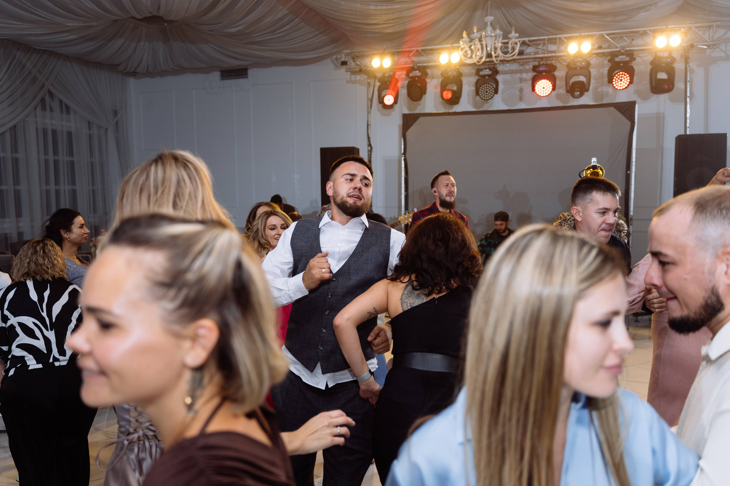 Свадьба Даниила и Алины в загородном клубе «Голицын»