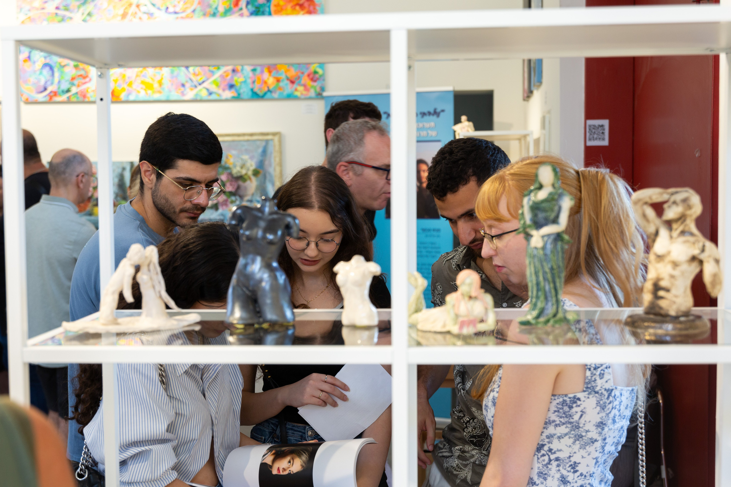 Exhibition. Artist Margarita Gusak