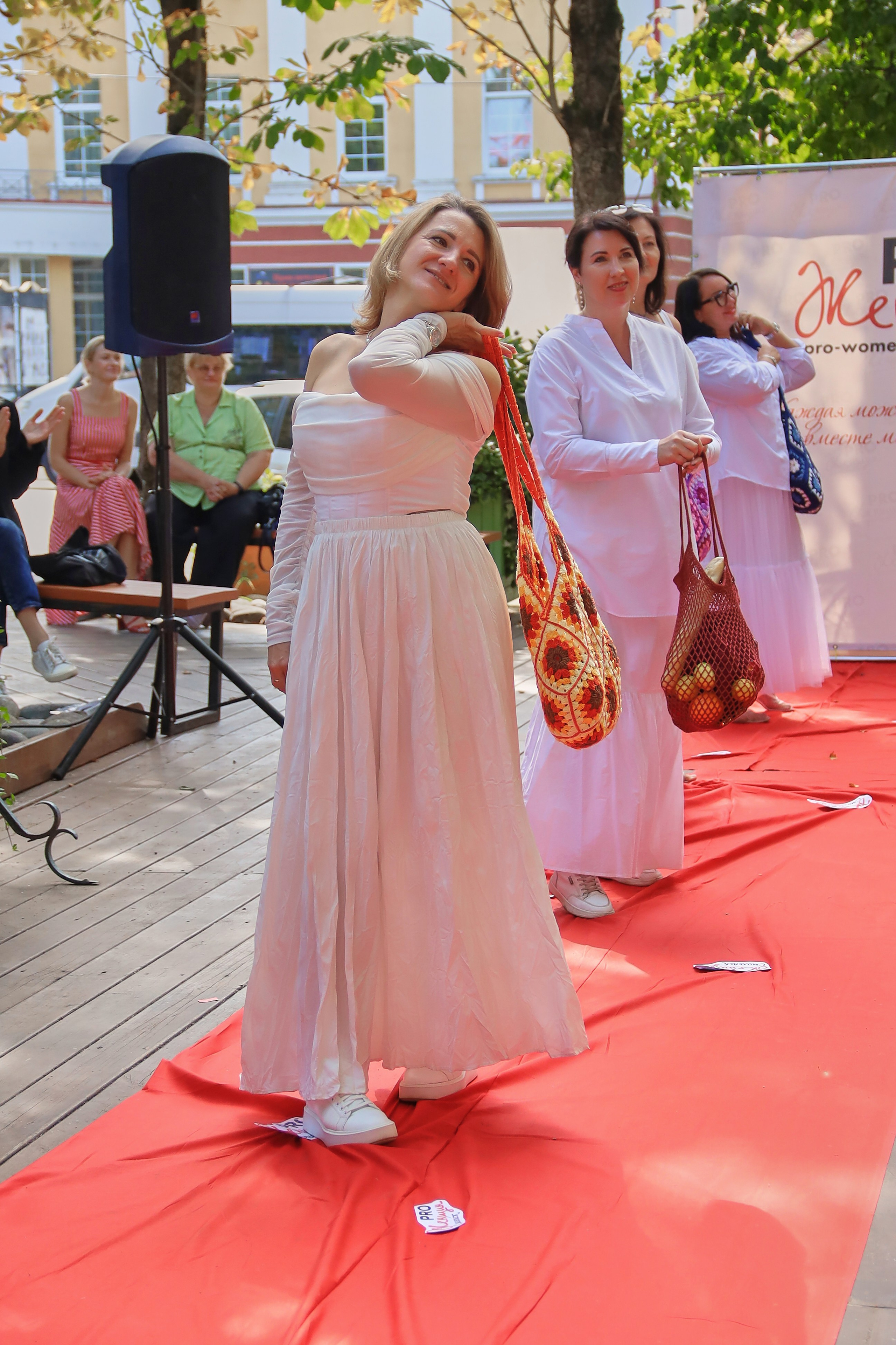 Международный эстафетный фестиваль PRОWOMENFEST 2024. Фотограф в Смоленске Ася Польшина