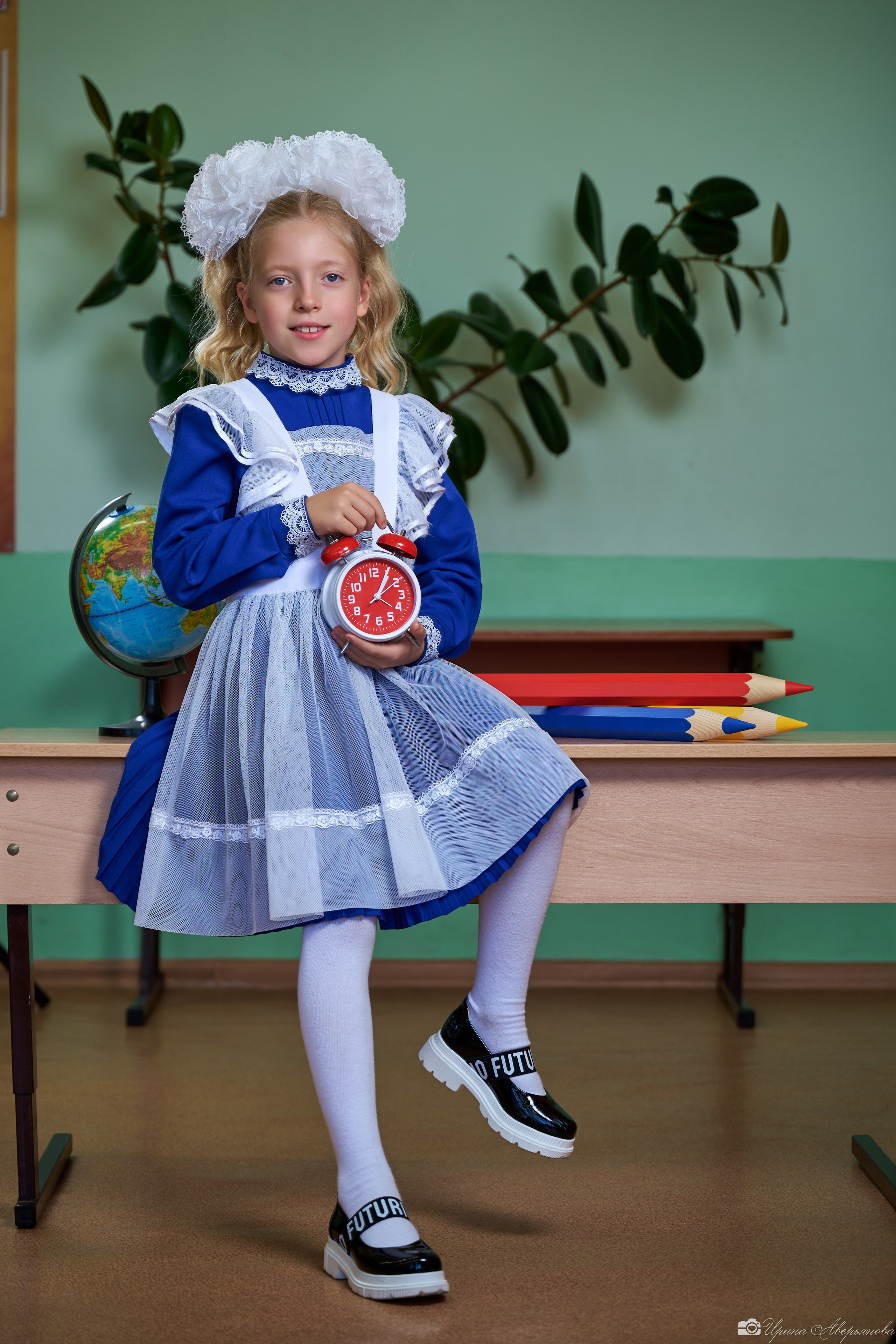 Школьная фотосессия 2 класс. Фотограф в Ульяновске Ирина Аверьянова