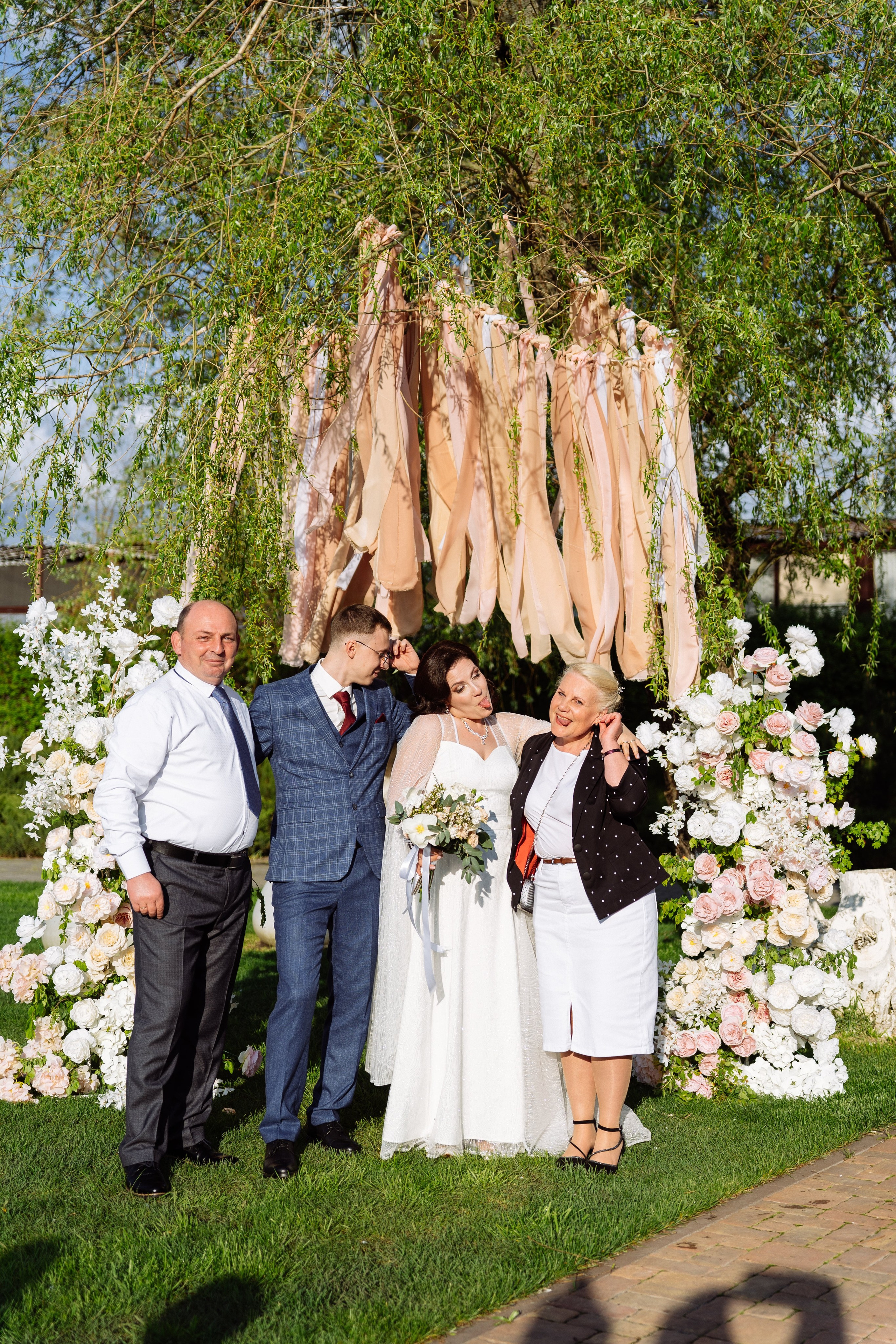 Свадьба Валентина и Дарьи в загородном клубе «Ближняя дача»