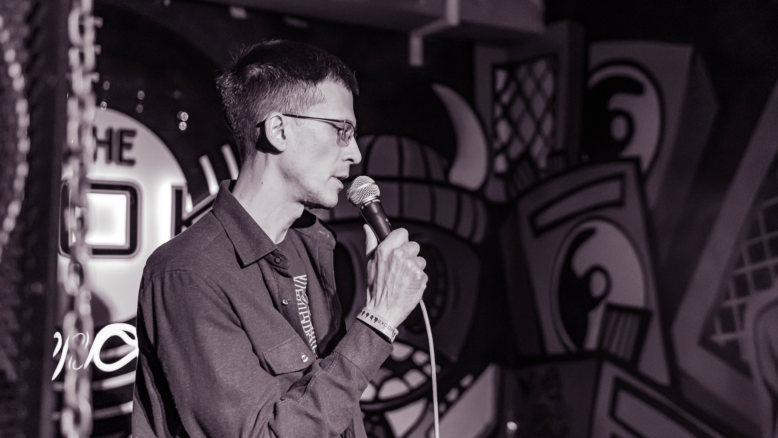 Фоторепортаж поэтического события