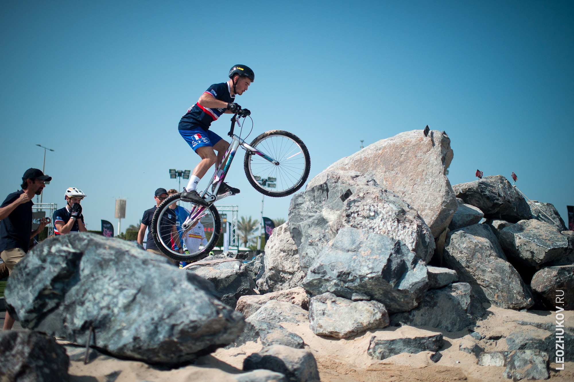 UCI Trials World Championships 2022. Sports photographer Leonid Zhukov