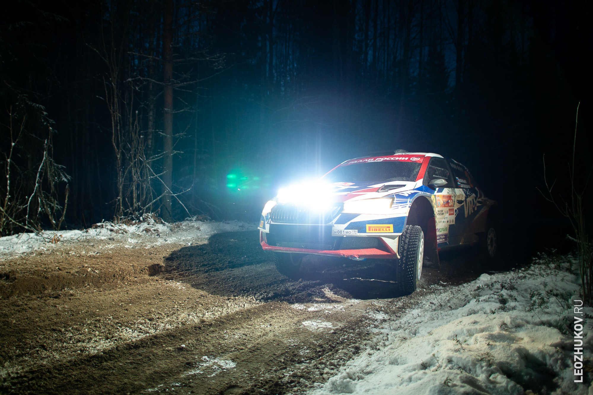 Rally Vyborg 2024. Sports photographer Leonid Zhukov