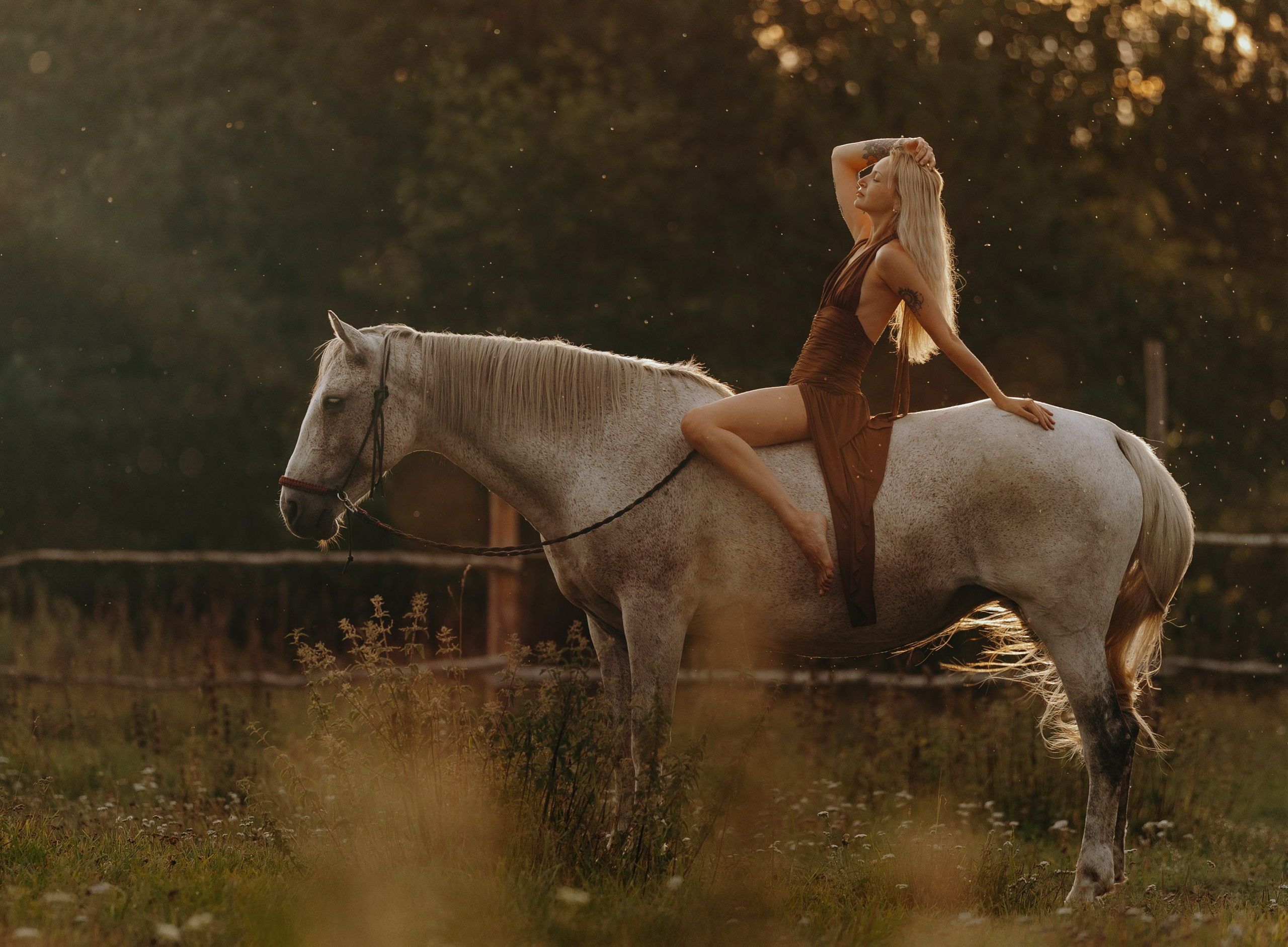 Алёна. Шёлтозеро. Фотограф Варвара Ермоленко