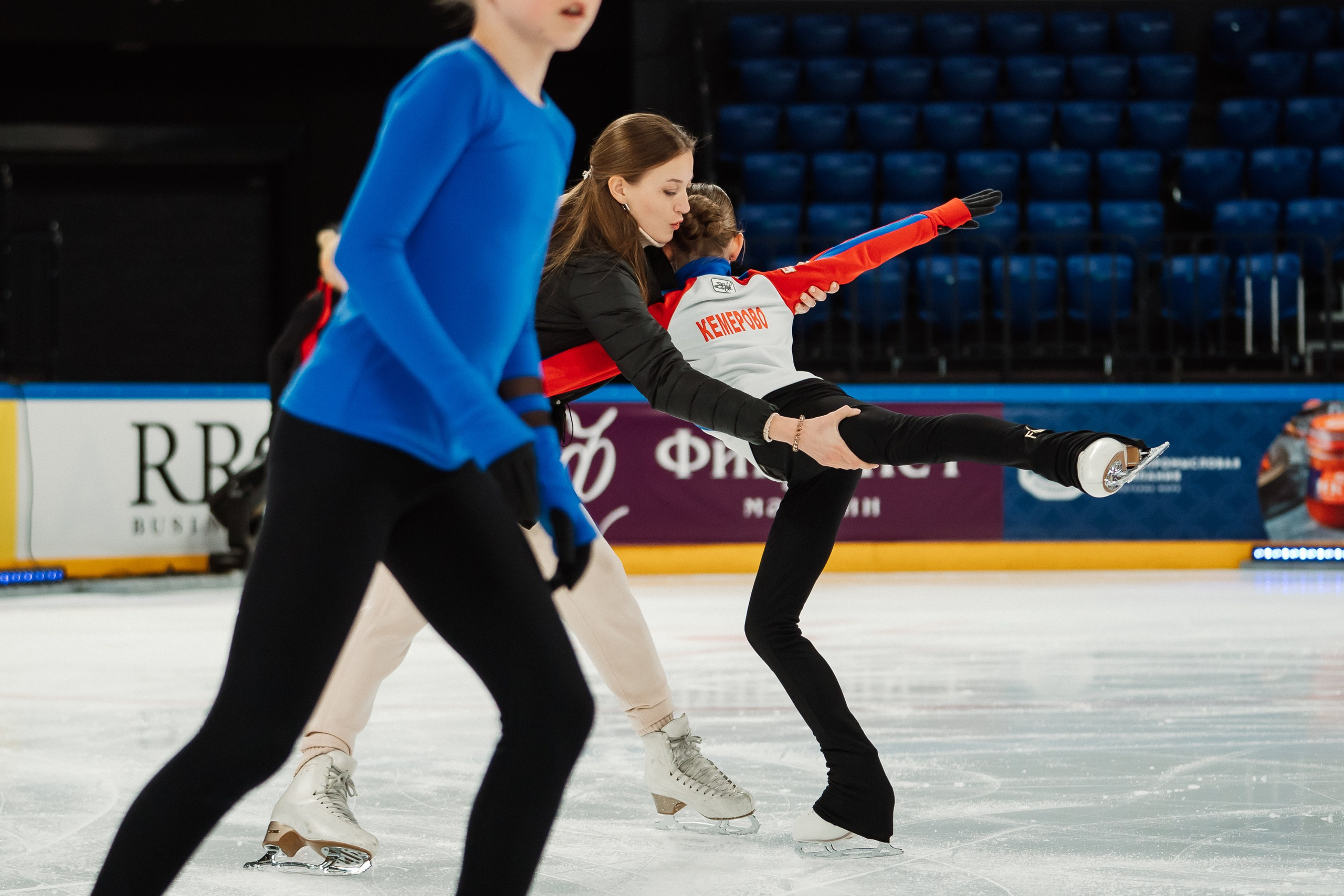 Мастер-класс Этери Тутберидзе в Новосибирске. Воробьева Ксения — Спортивный и танцевальный фотограф Новосибирск
