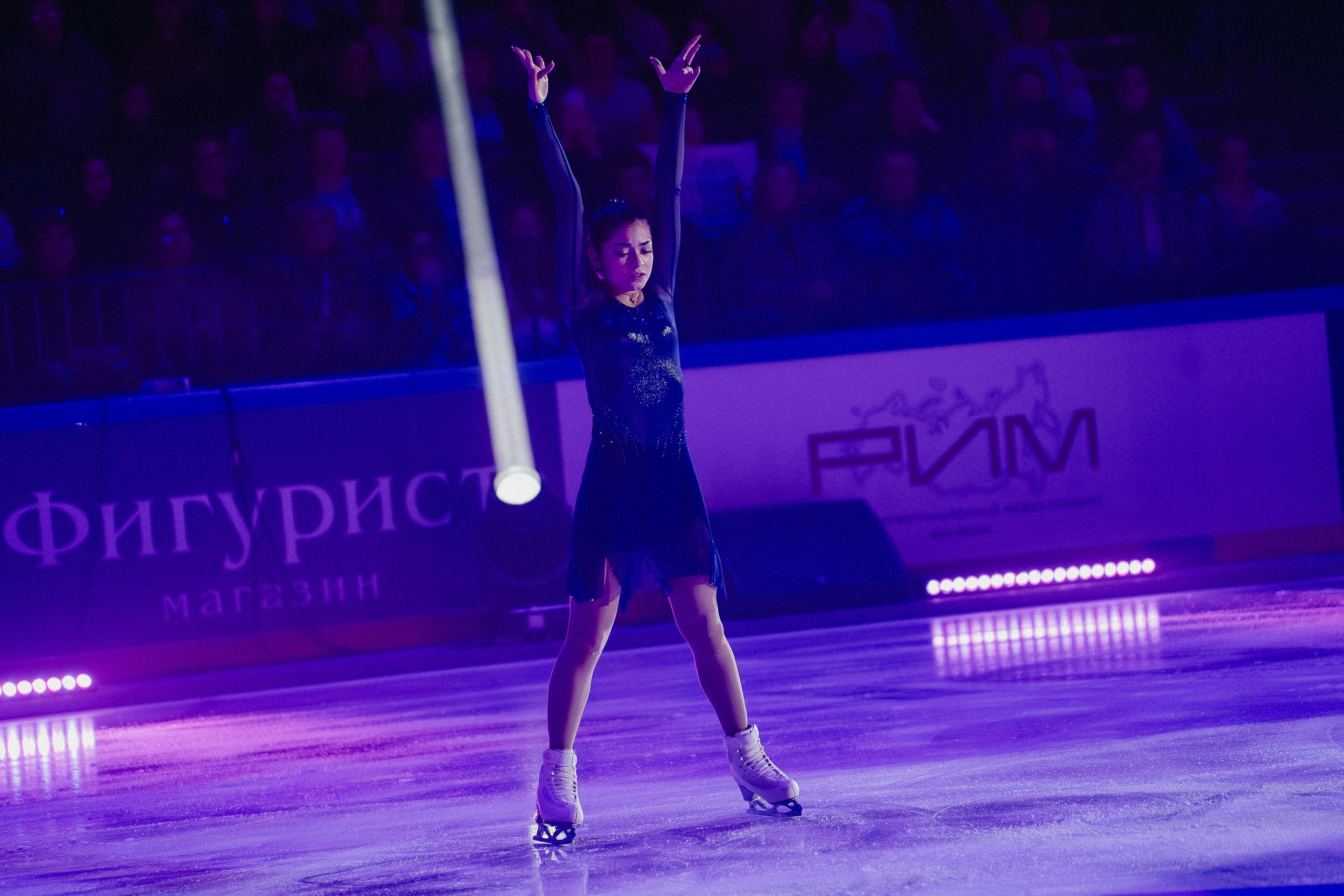 Шоу Этери Тутберидзе в Новосибирске. Воробьева Ксения — Спортивный и танцевальный фотограф Новосибирск
