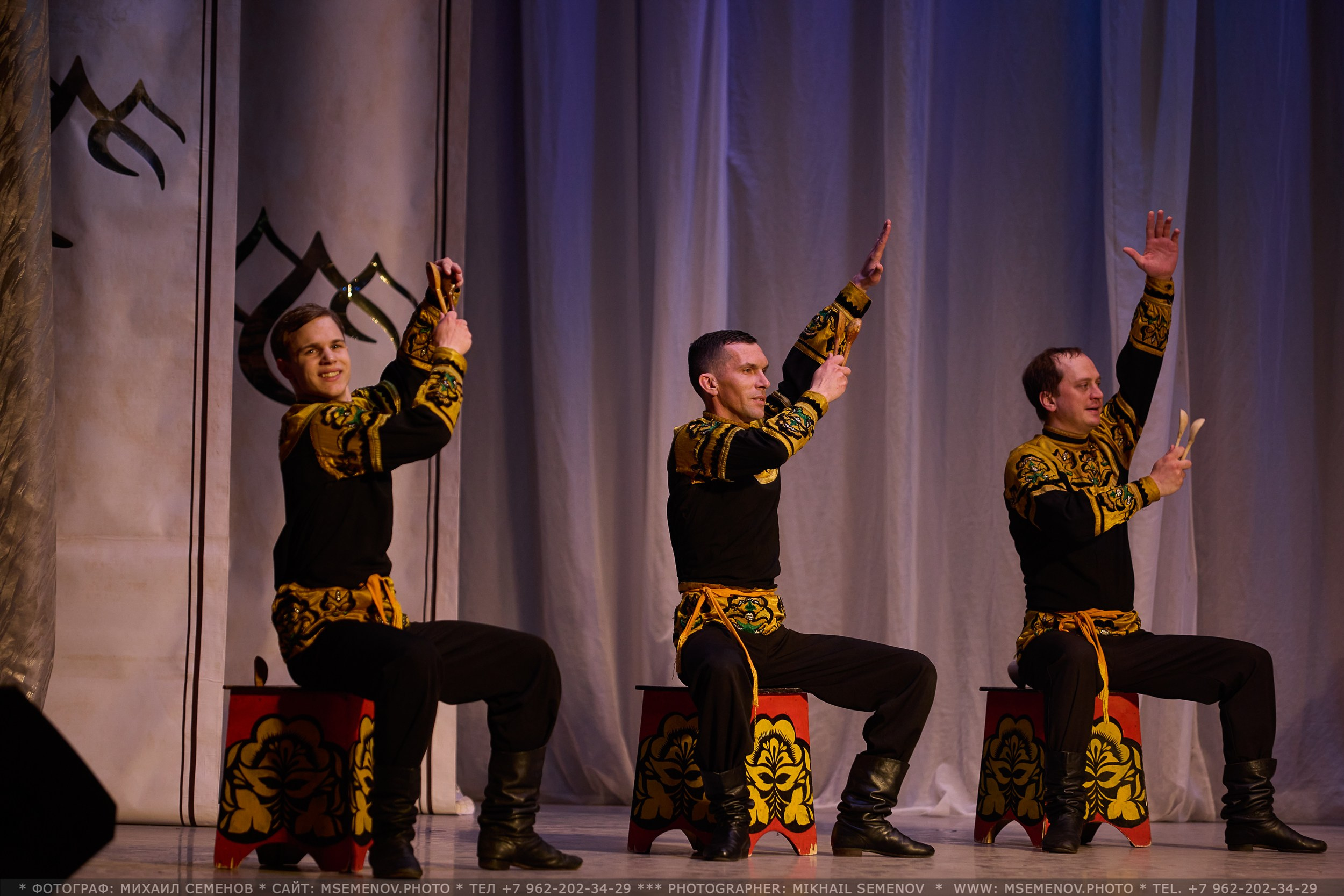 Фоторепортаж с Концерта «Волжанка» и «Задоринка»