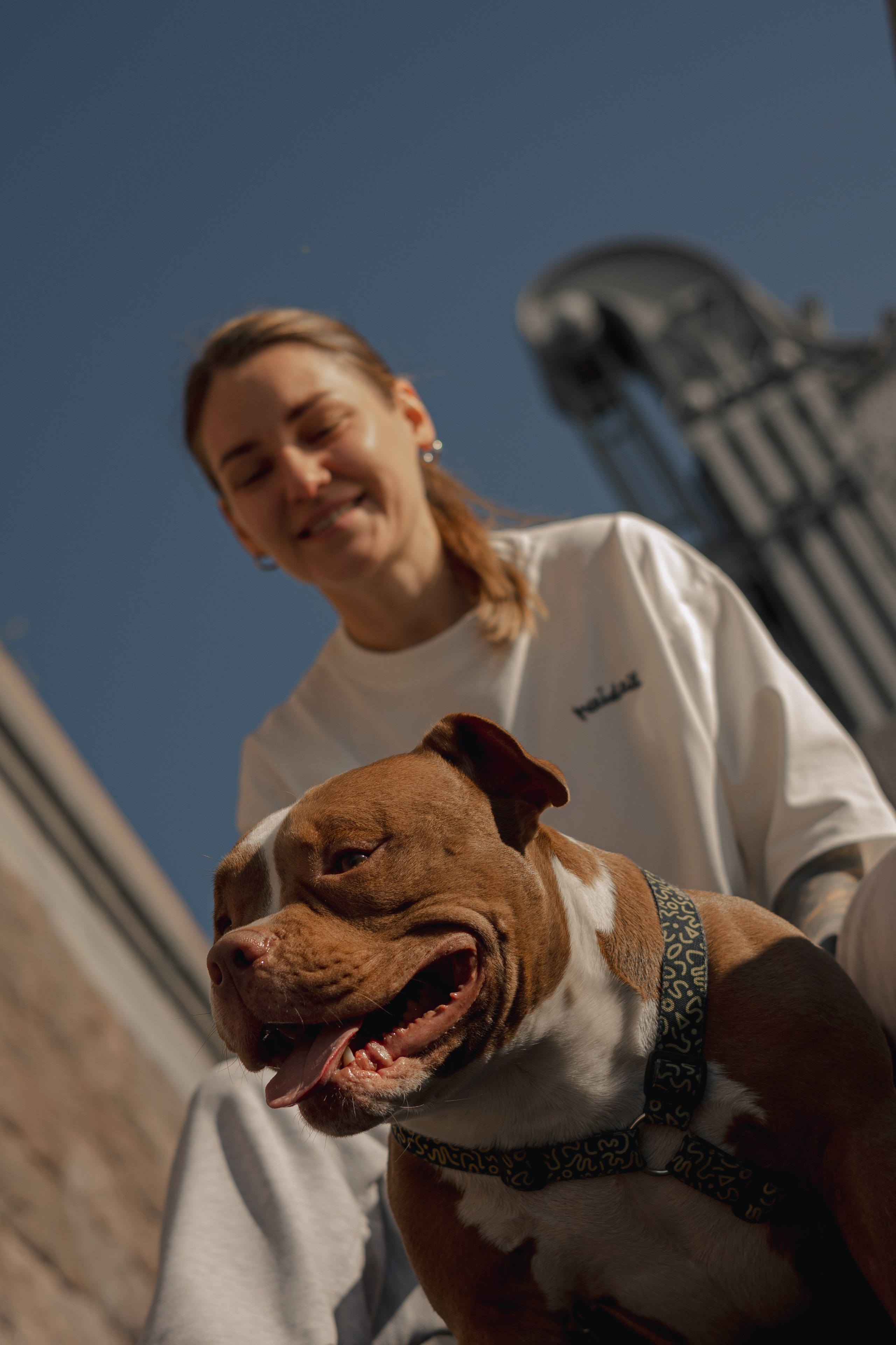 Анжела & Арес. Фотограф — анималист •love-story•|Санкт-Петербург