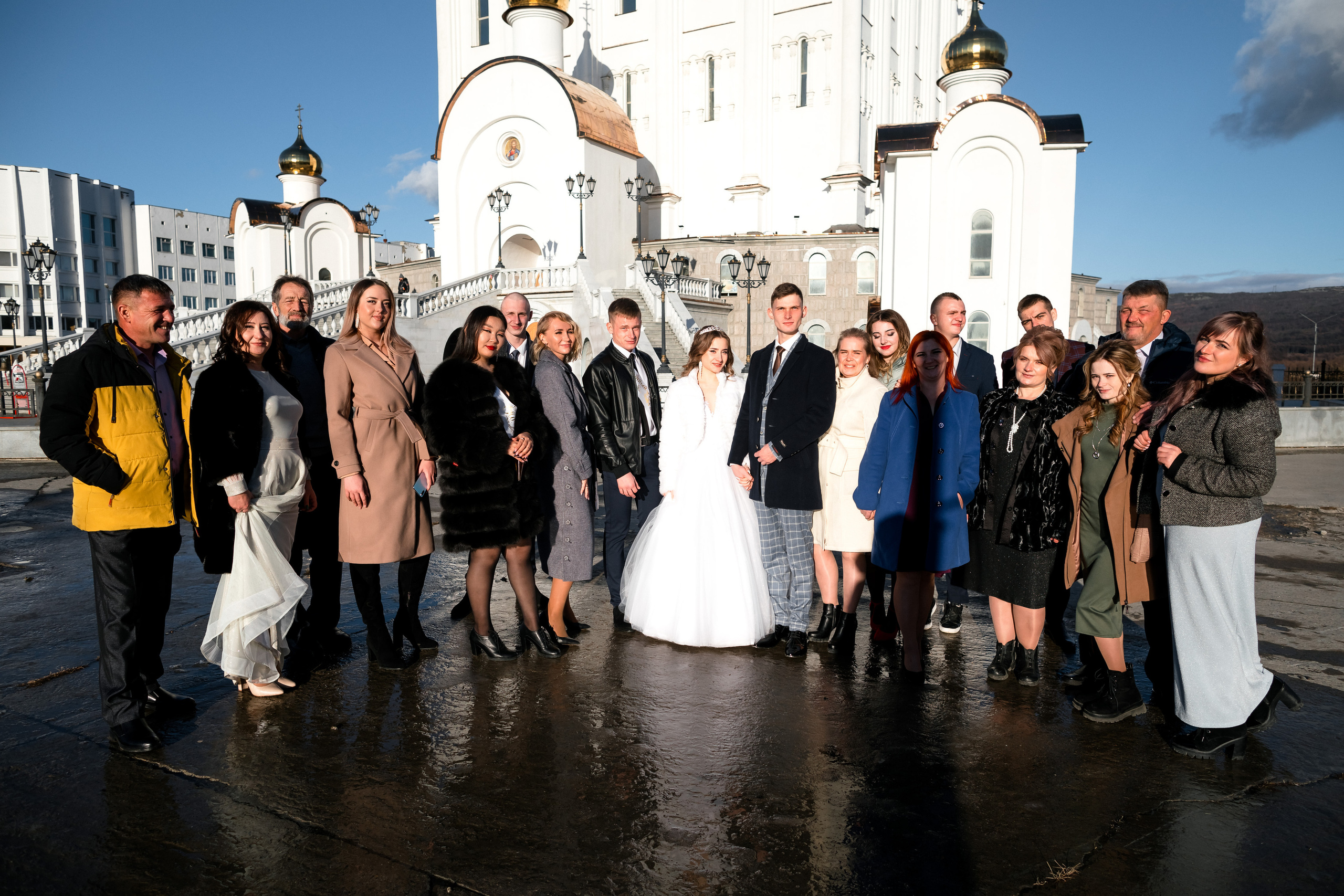 Свадьба. Вячеслав и Анастасия. Сергей Голубев | Фотограф Магадан | Фотостудия | Фотошкола | Фотоклуб