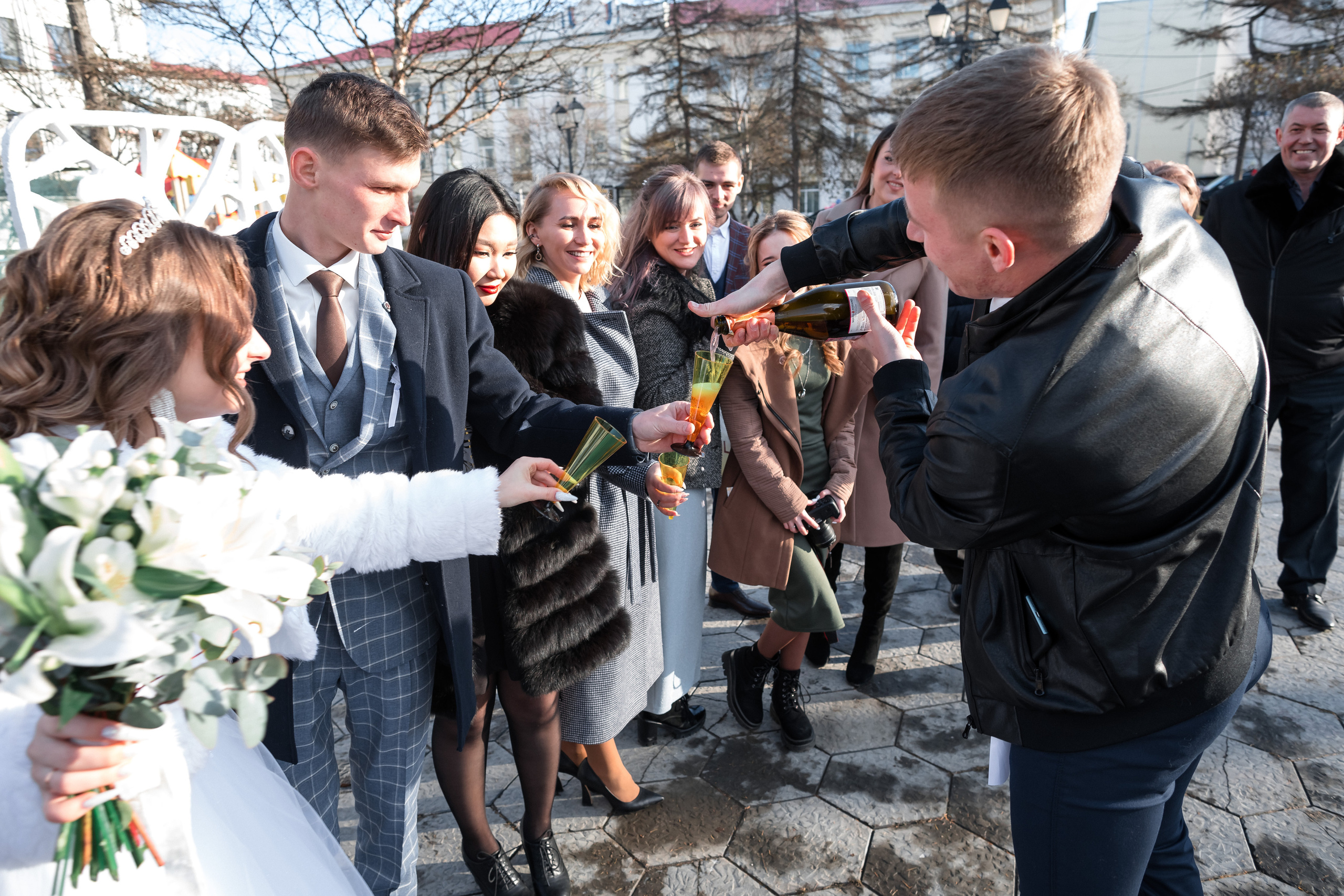 Свадьба. Вячеслав и Анастасия. Сергей Голубев | Фотограф Магадан | Фотостудия | Фотошкола | Фотоклуб