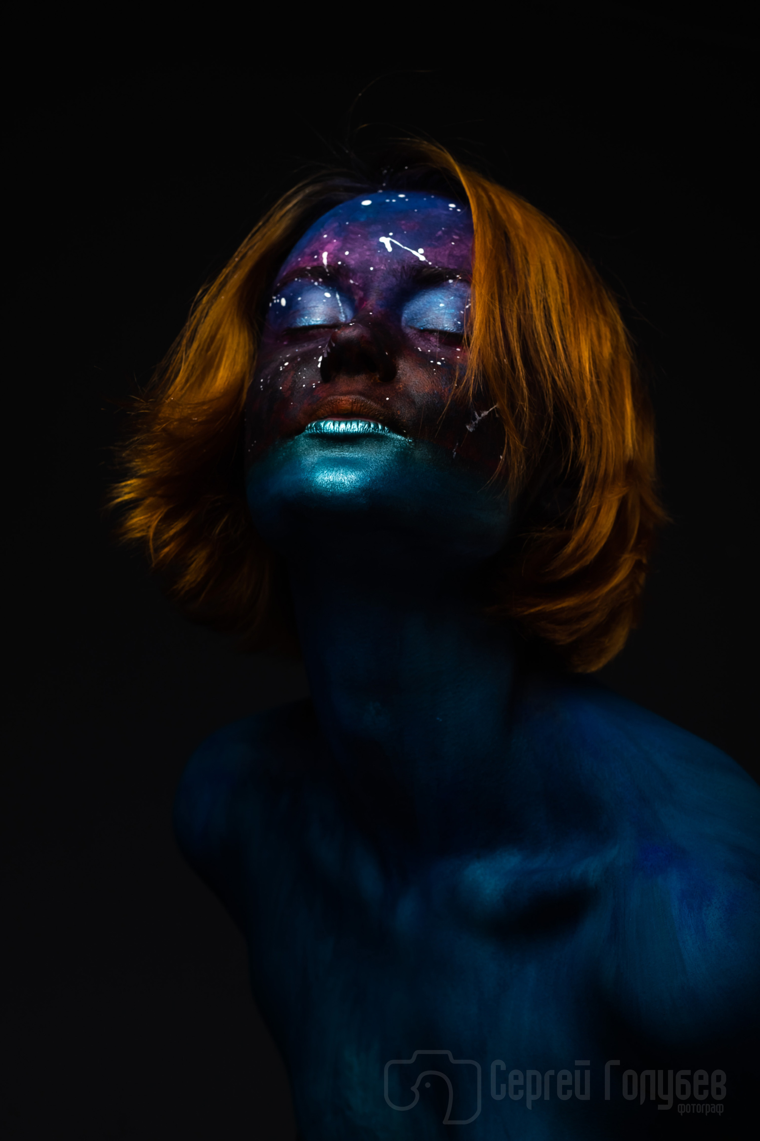 Творческая фотосессия. Сергей Голубев | Фотограф Магадан | Фотостудия | Фотошкола | Фотоклуб