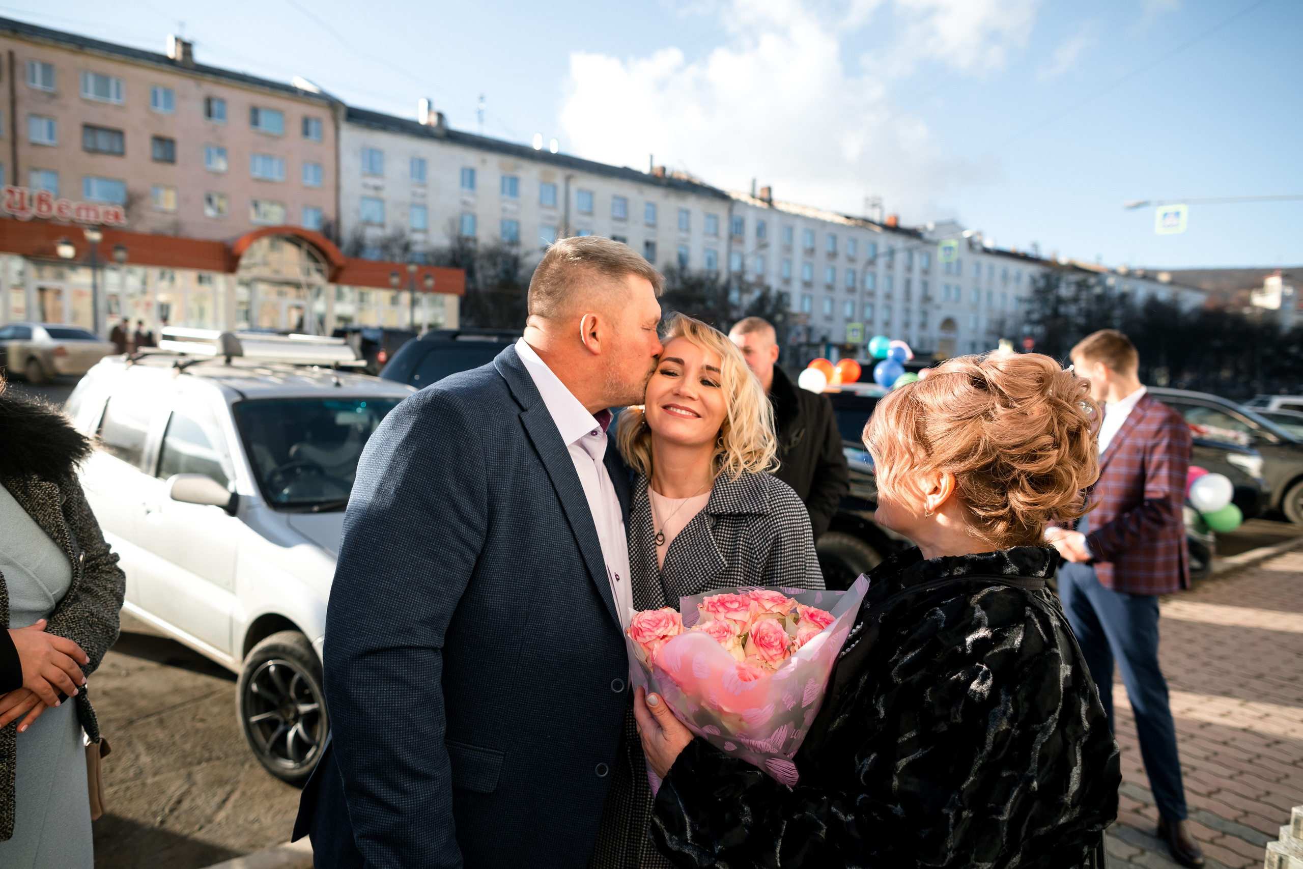 Свадьба. Вячеслав и Анастасия. Сергей Голубев | Фотограф Магадан | Фотостудия | Фотошкола | Фотоклуб