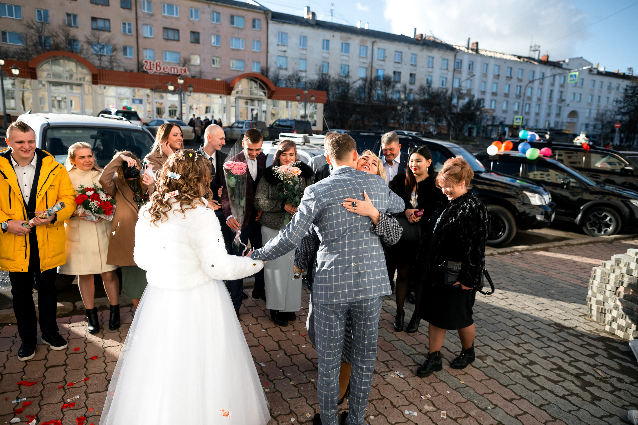 Свадьба. Вячеслав и Анастасия. Сергей Голубев | Фотограф Магадан | Фотостудия | Фотошкола | Фотоклуб