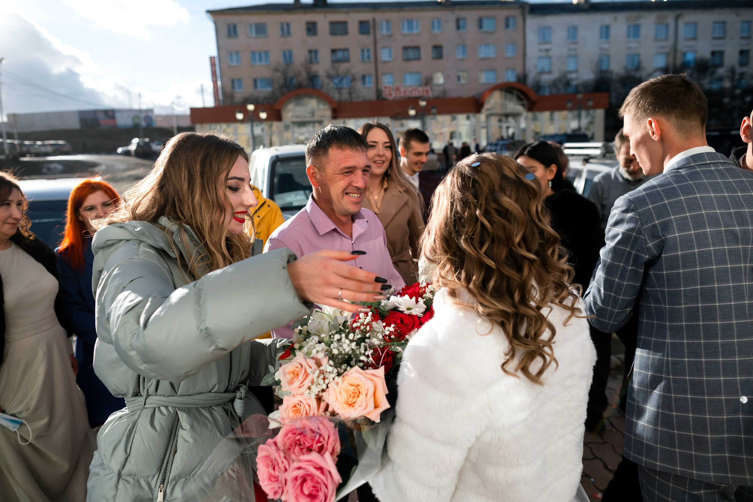 Свадьба. Вячеслав и Анастасия. Сергей Голубев | Фотограф Магадан | Фотостудия | Фотошкола | Фотоклуб