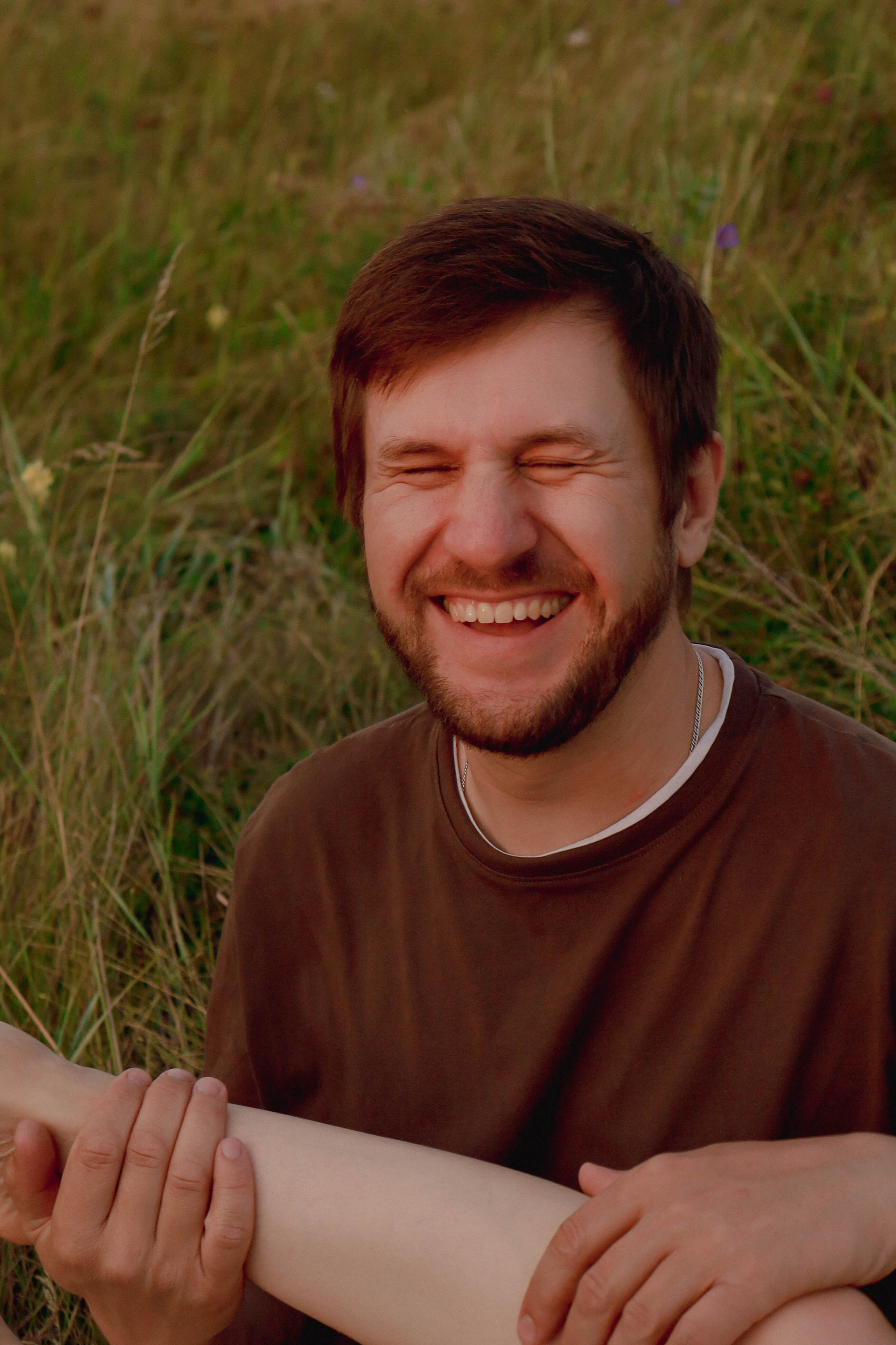 Семья в поле. Фотограф Александра Коновалова