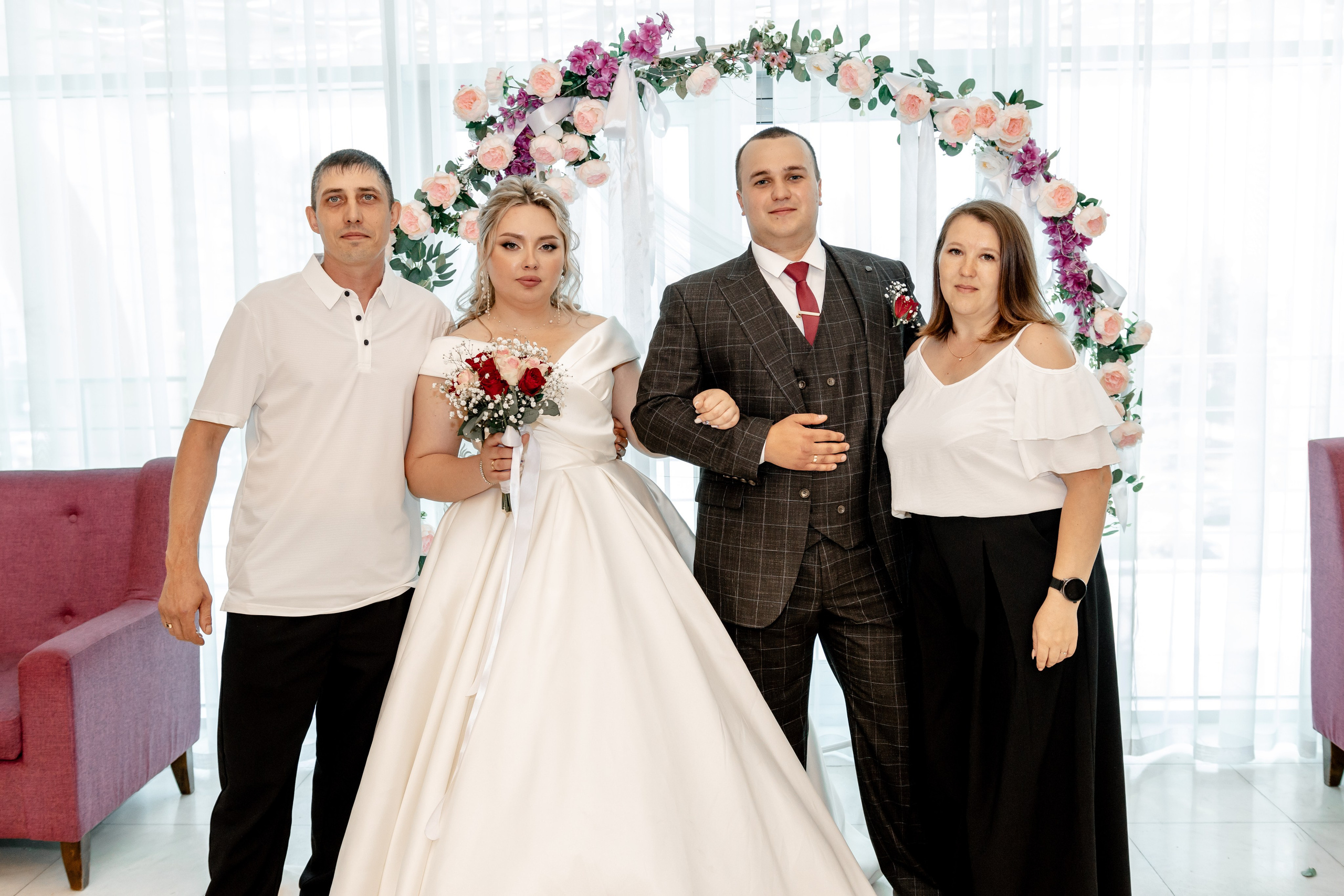 Свадьба Владимира и Александры