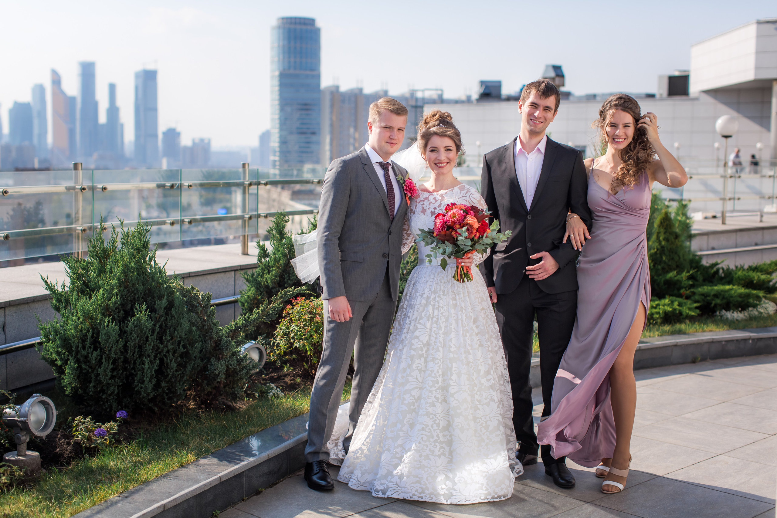 Осенняя свадьба в отеле Монарх. Праздничное агентство ПИОН