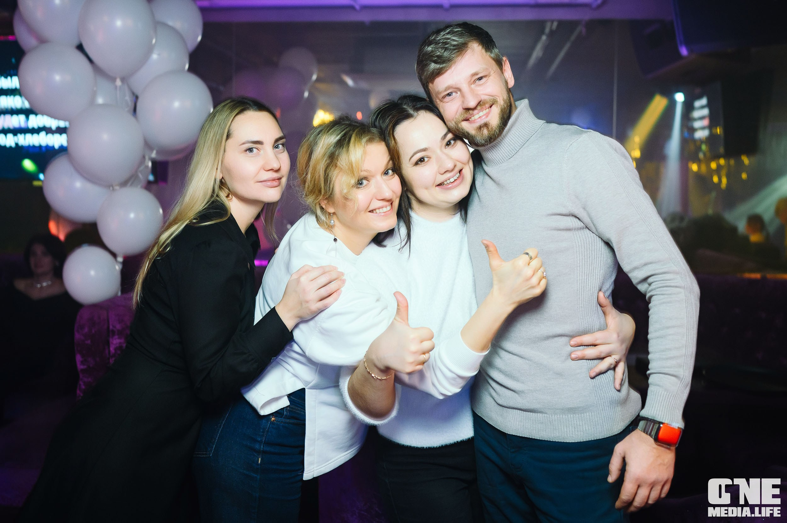 Старый Новый Год в Эйфории II. One Media Life: фоторепортажи, фотоотчеты с мероприятий и заведений