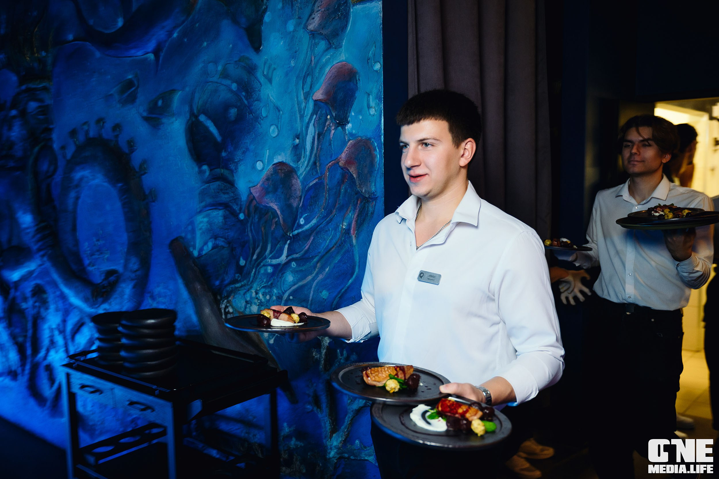 Фоторепортаж из ресторана Океан. One Media Life: фоторепортажи, фотоотчеты с мероприятий и заведений