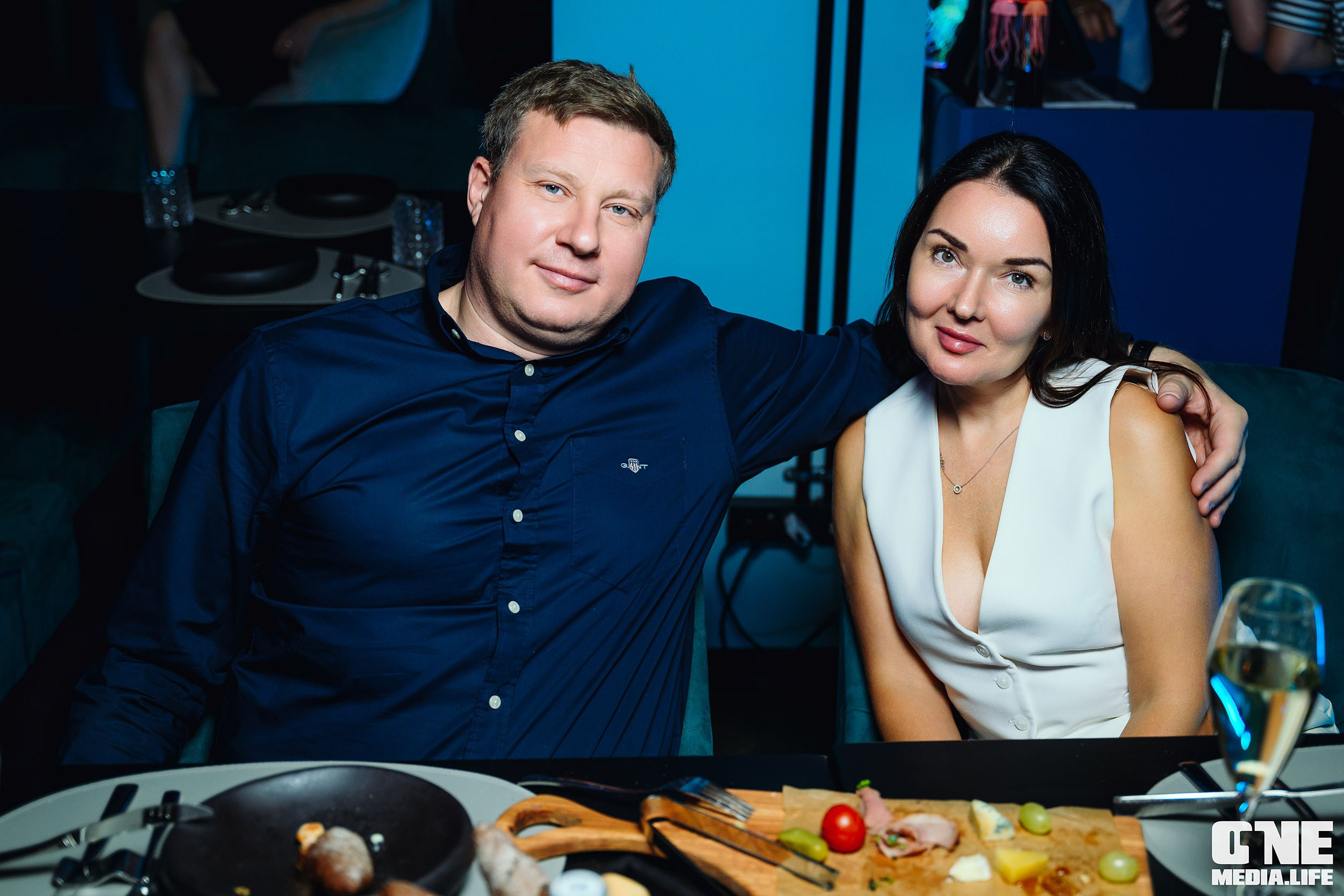 Фоторепортаж из ресторана Океан. One Media Life: фоторепортажи, фотоотчеты с мероприятий и заведений