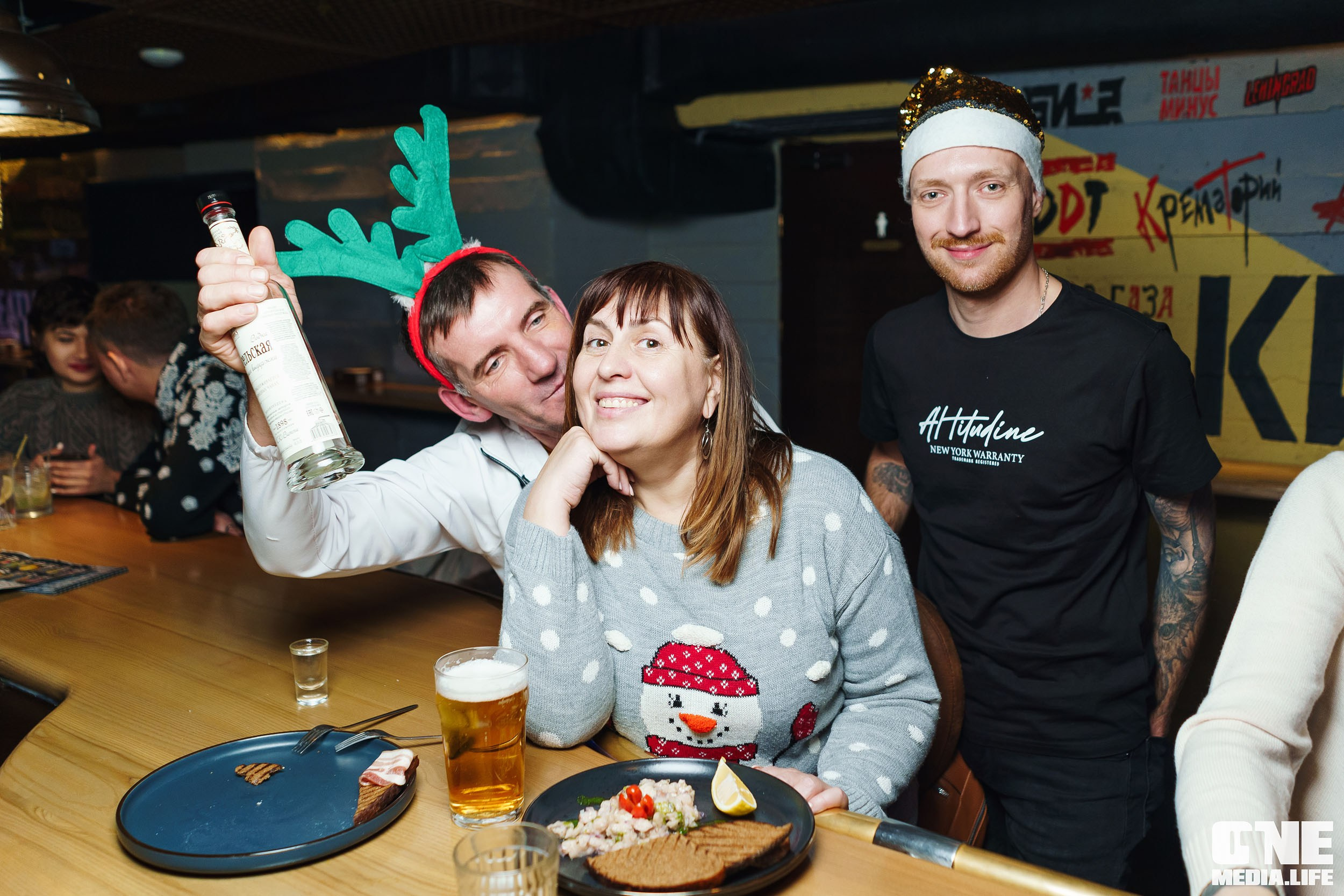 Фоторепортаж из бара Dreadnought. One Media Life: фоторепортажи, фотоотчеты с мероприятий и заведений