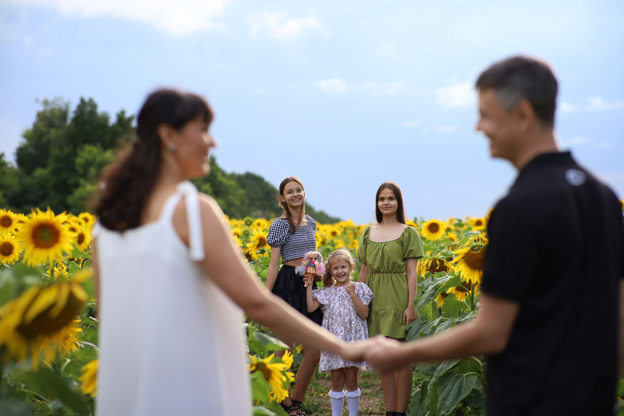 Семья Марата и Фариды. Семейный фотограф в Казани Римма Гатауллина