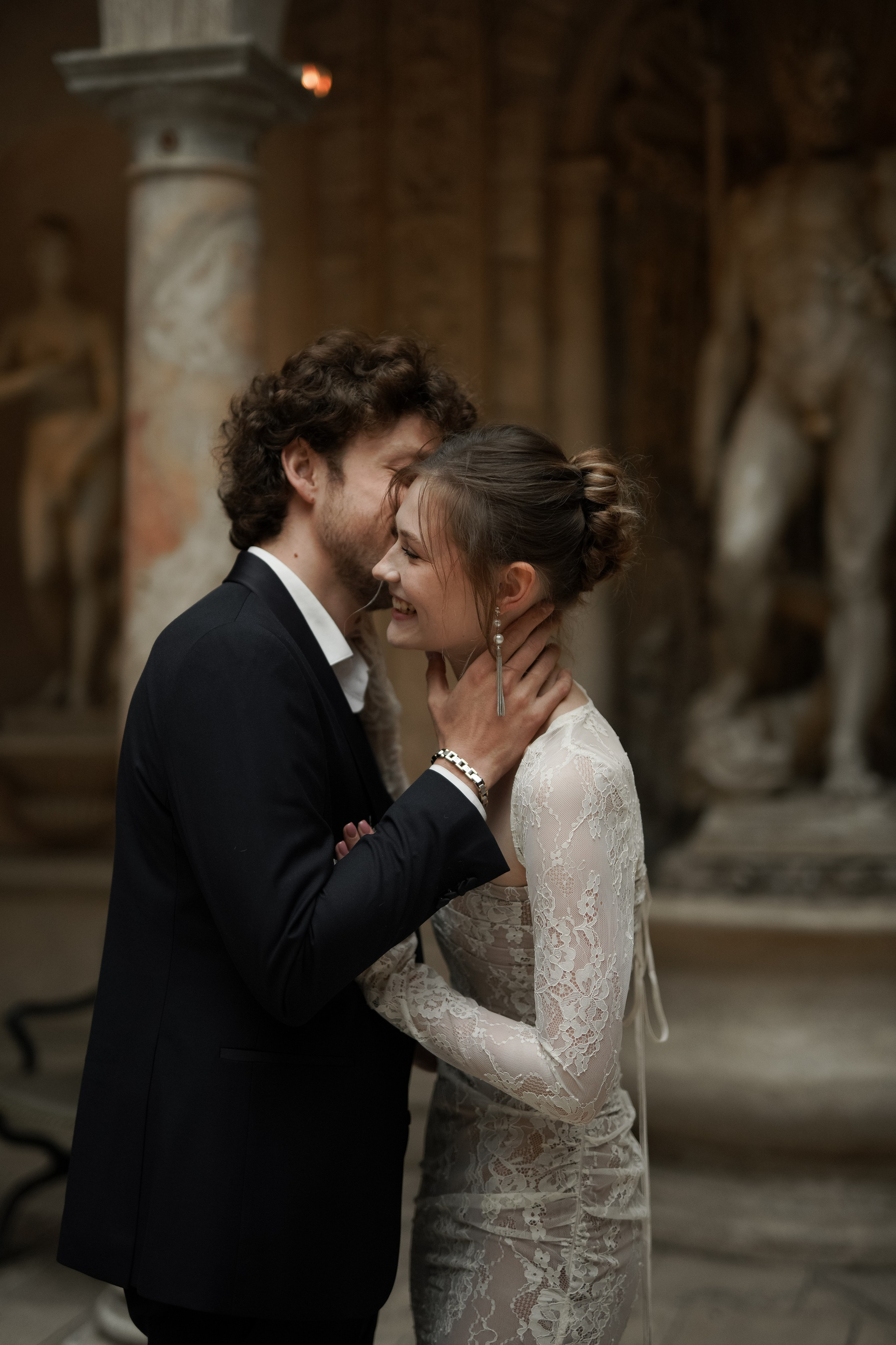 Анастасия и Антон. Свадебный фотограф Марина Попова