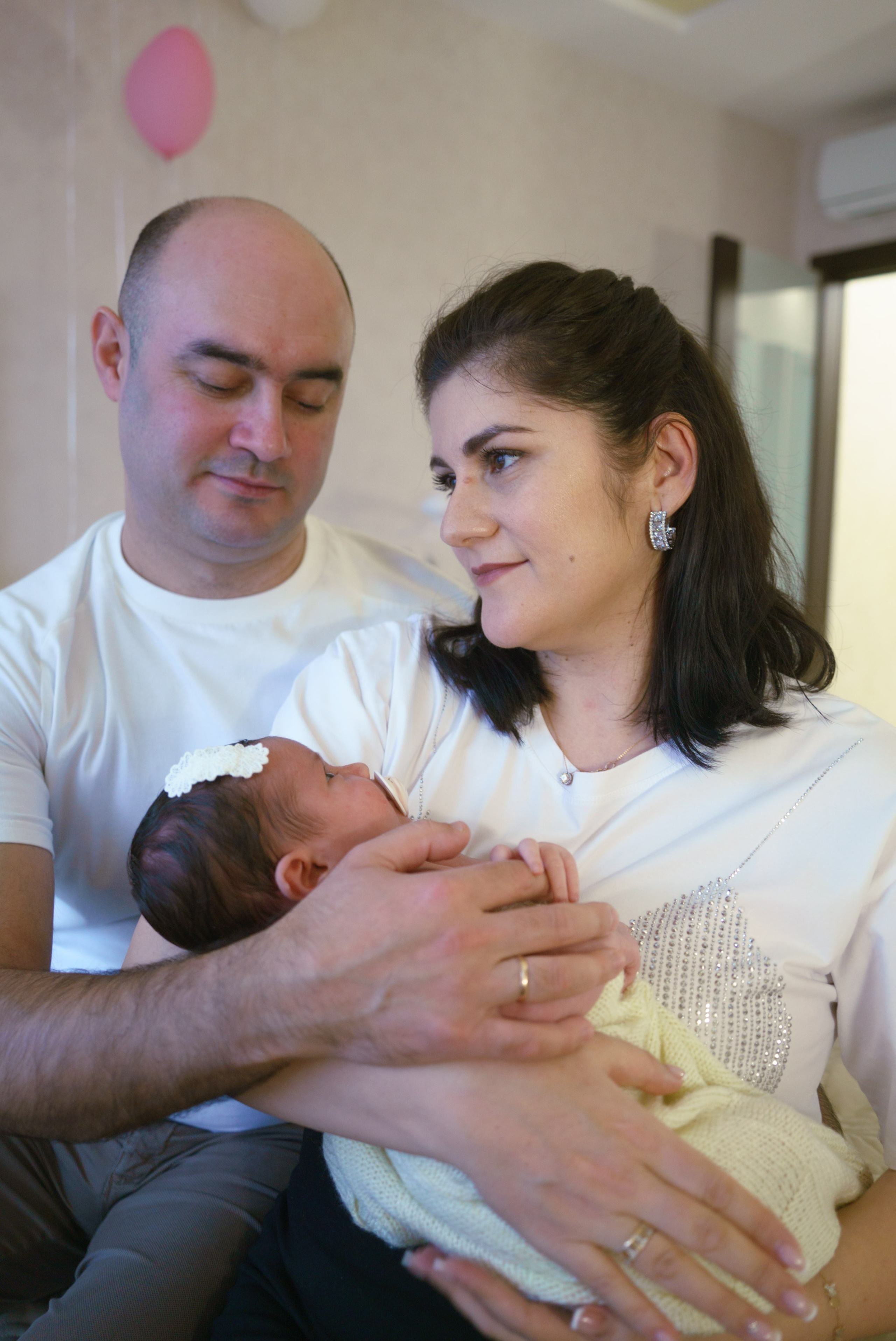 Съемка семьи Амины с четырьмя детьми. Видеограф Осинина Татьяна — видеосъемка в Москве