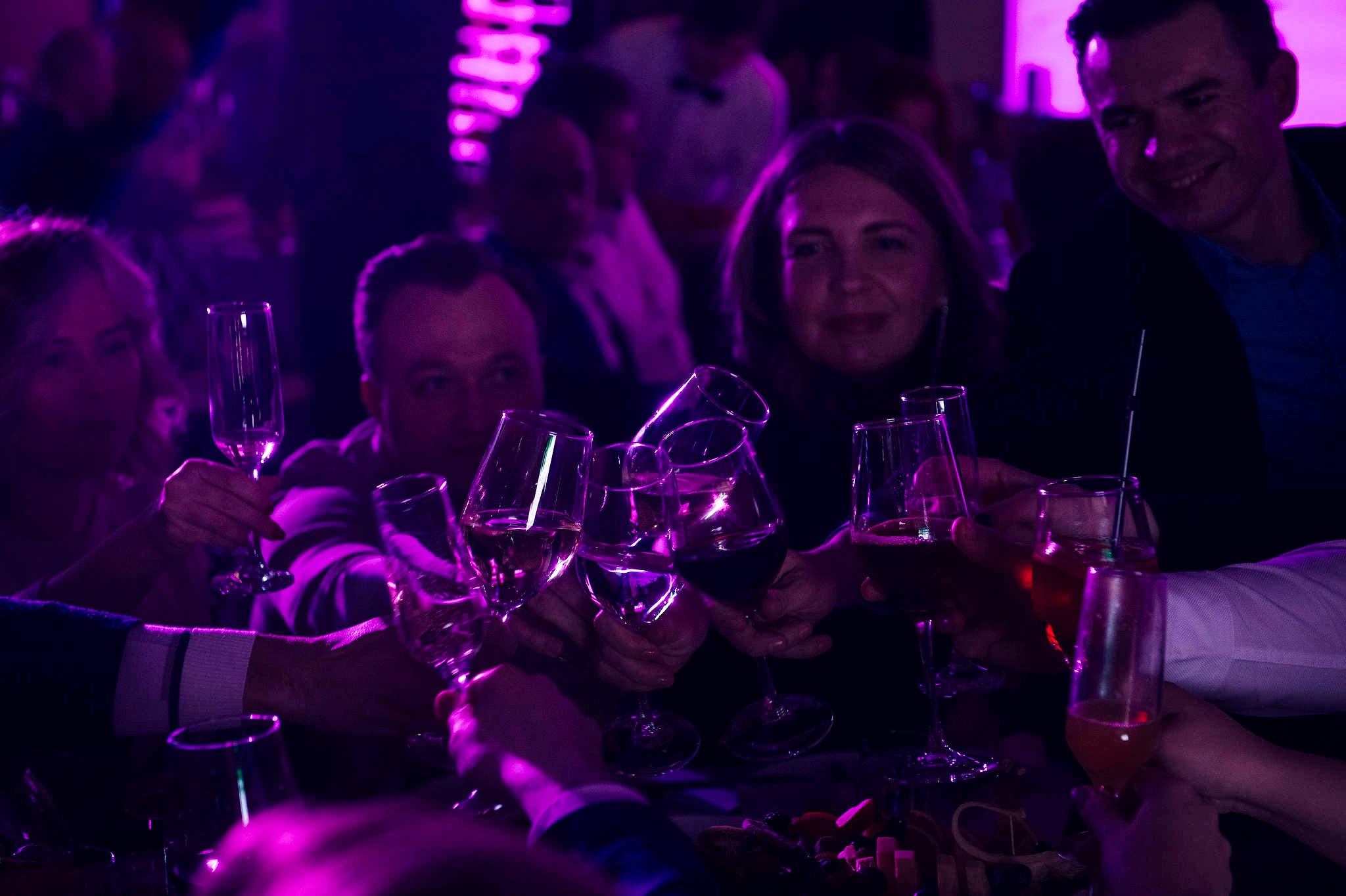 Новогодний корпоратив компании «Селигдар». 2024. Фотограф Михаил Мордасов, Сочи. Мероприятия, портреты, спорт, репортаж