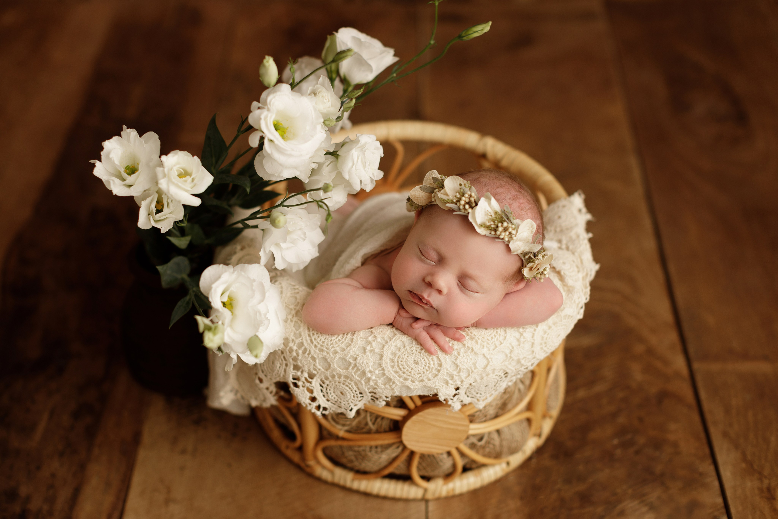 Фотограф новорожденных Краснодар Алена Гребенькова