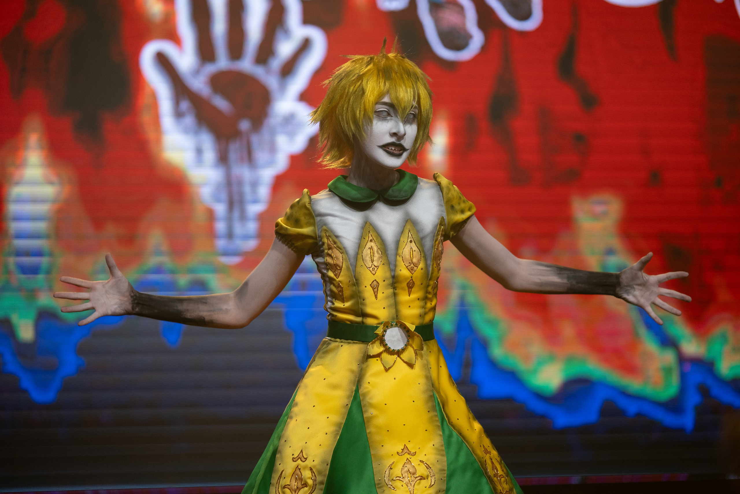 Некрокомикон 2024. Репортажный фотограф в Санкт-Петербурге Максим Варбулайнен