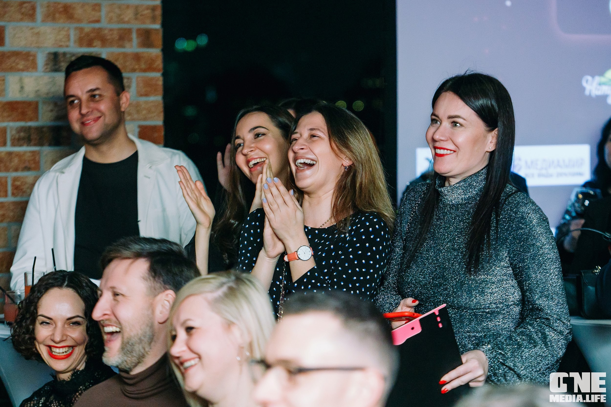 Новогодний Огонёк от Верю в Чудо. One Media Life: фоторепортажи, фотоотчеты с мероприятий и заведений