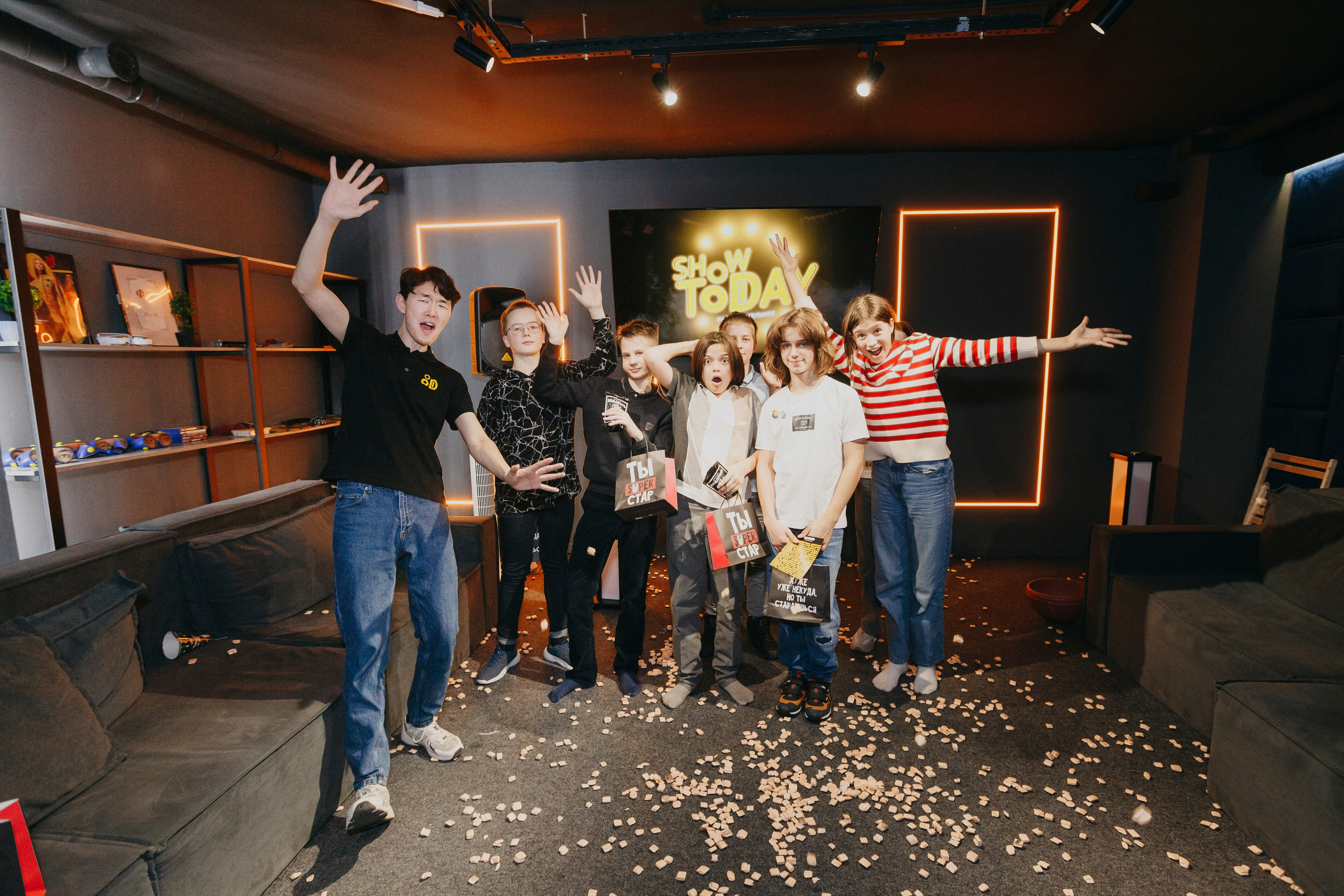 Show Today. Stanislav Baryshev — People. Emotions. Atmosphere