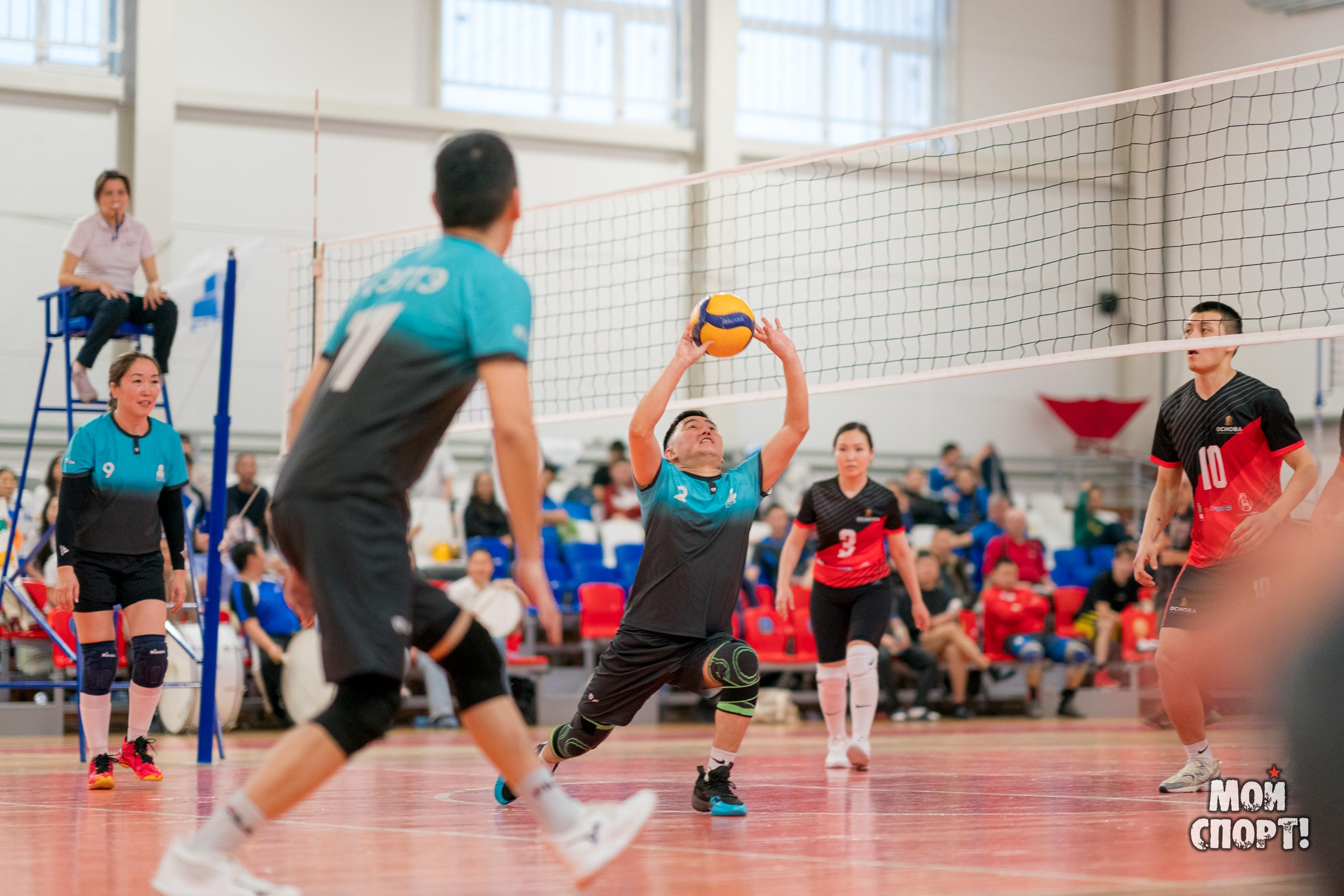 Строительная спартакиада 2025 им. И. Д. Романова. Студия «Мой Спорт!» — все о спорте в Якутии