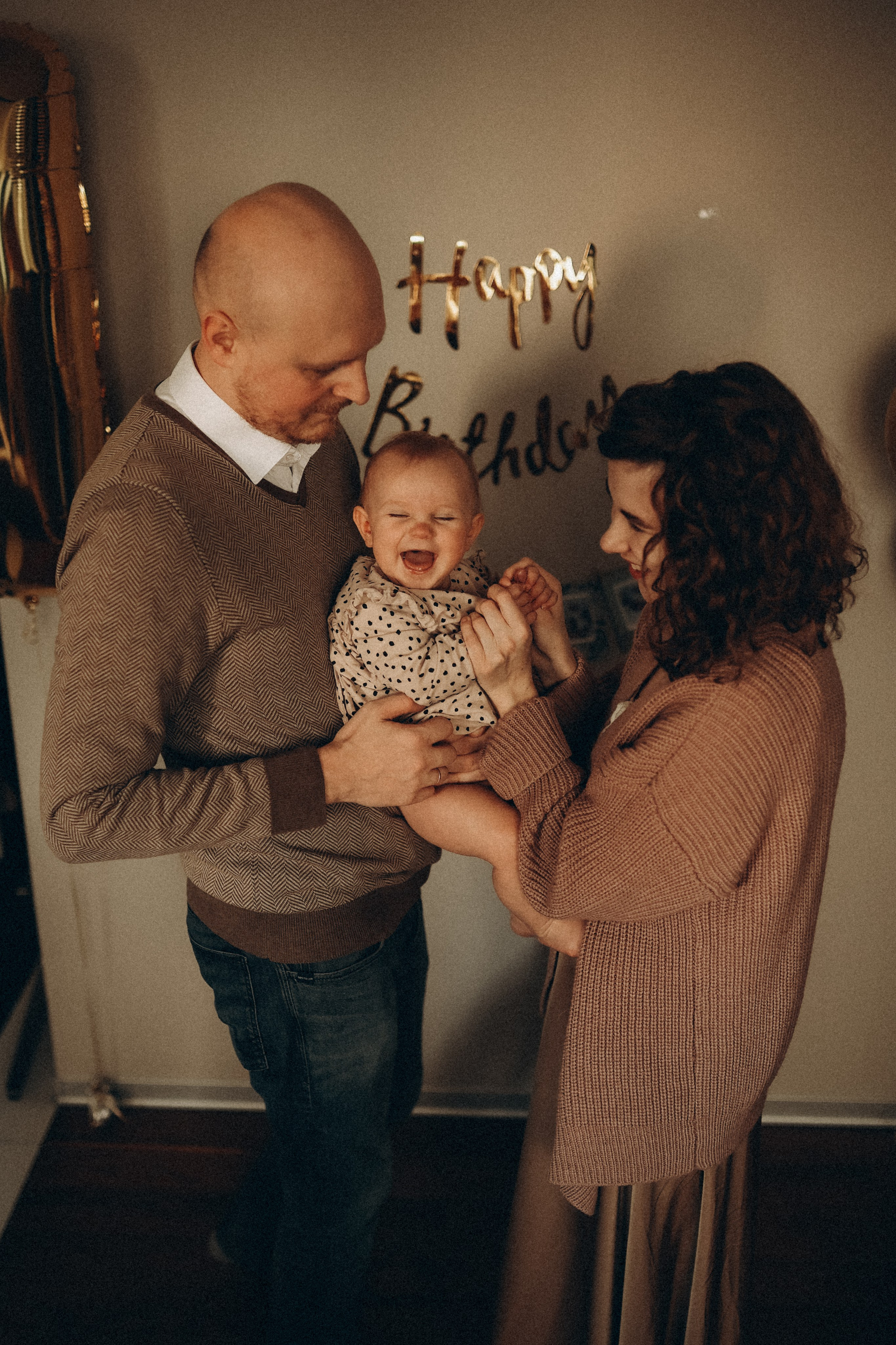 Домашняя съемка годовасие Анечки. Семейный фотограф в Москве и Люберцах Юлия Гуськова