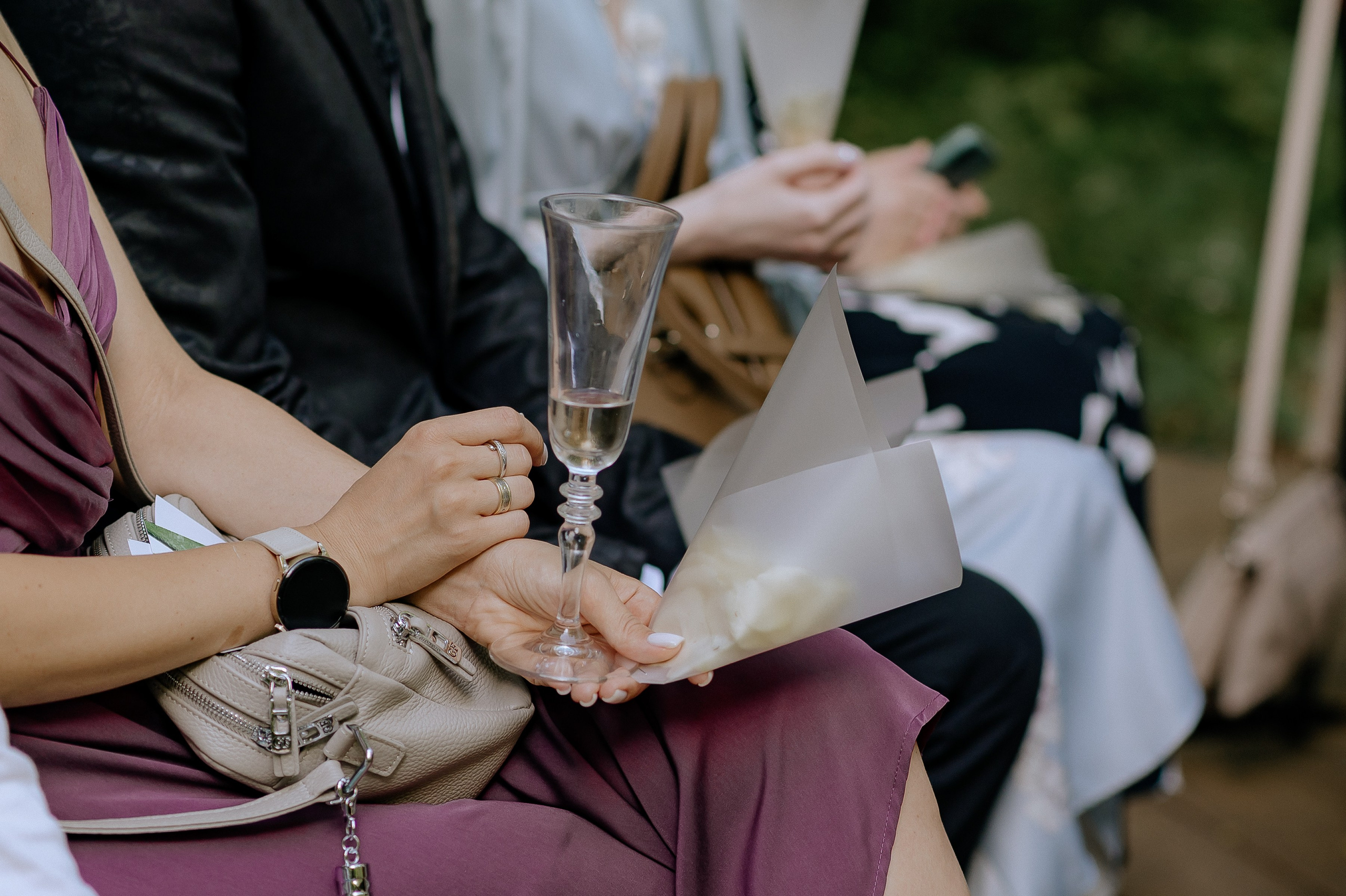 Свадьба на площадке Forest Dew. Свадебный фотограф Москва — Сергей и Татьяна