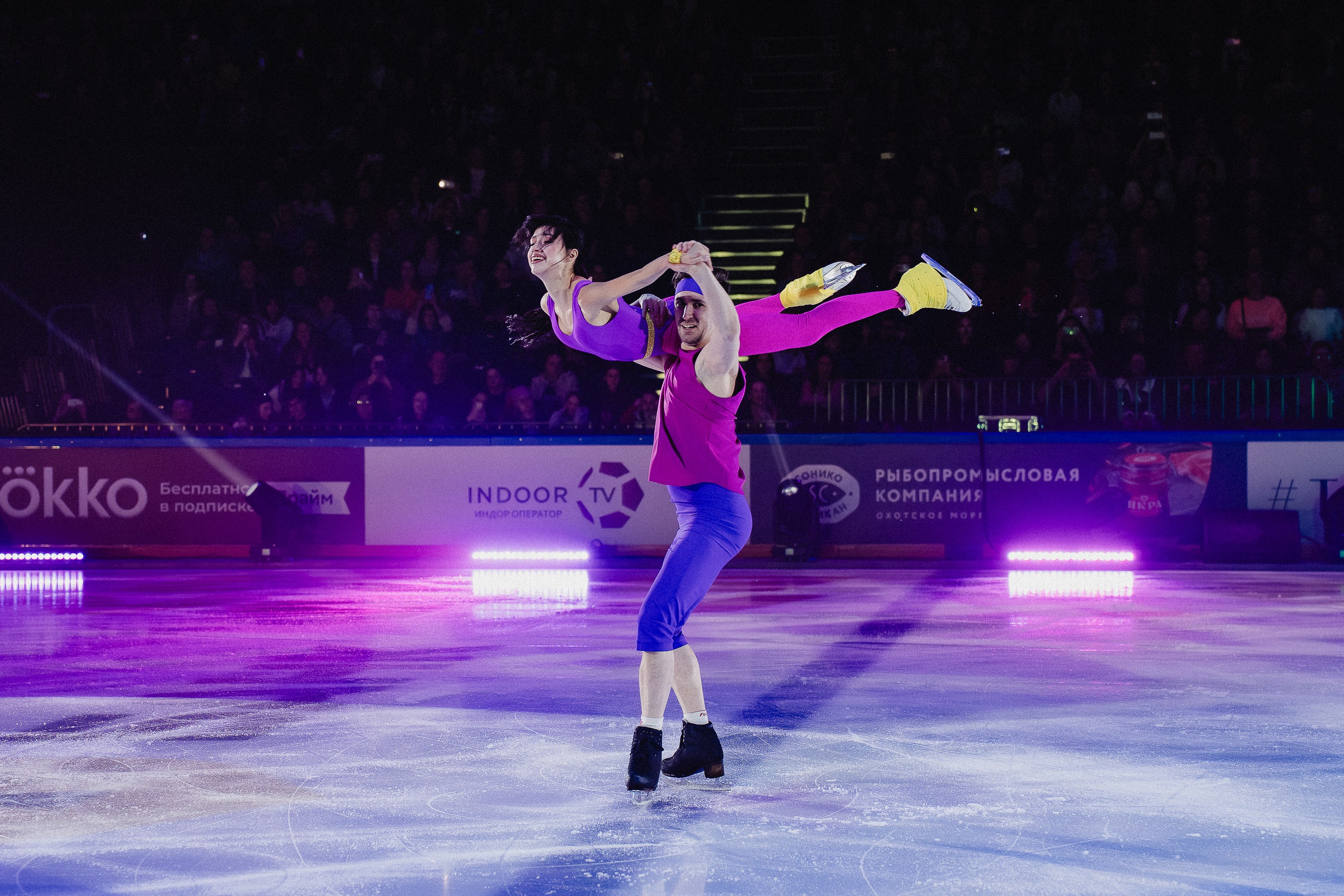 Шоу Этери Тутберидзе в Новосибирске. Воробьева Ксения — Спортивный и танцевальный фотограф Новосибирск