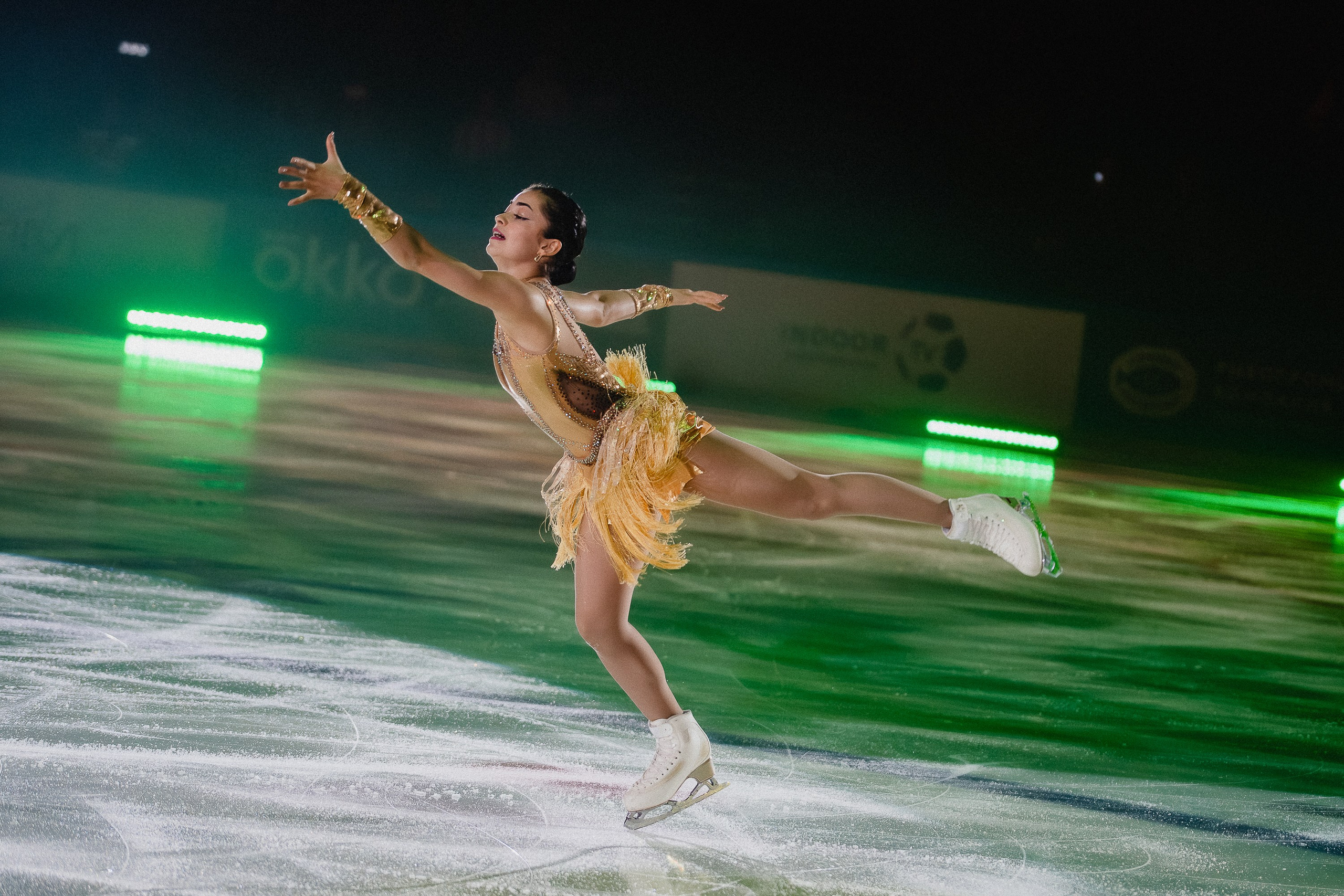 Шоу Этери Тутберидзе в Новосибирске. Воробьева Ксения — Спортивный и танцевальный фотограф Новосибирск