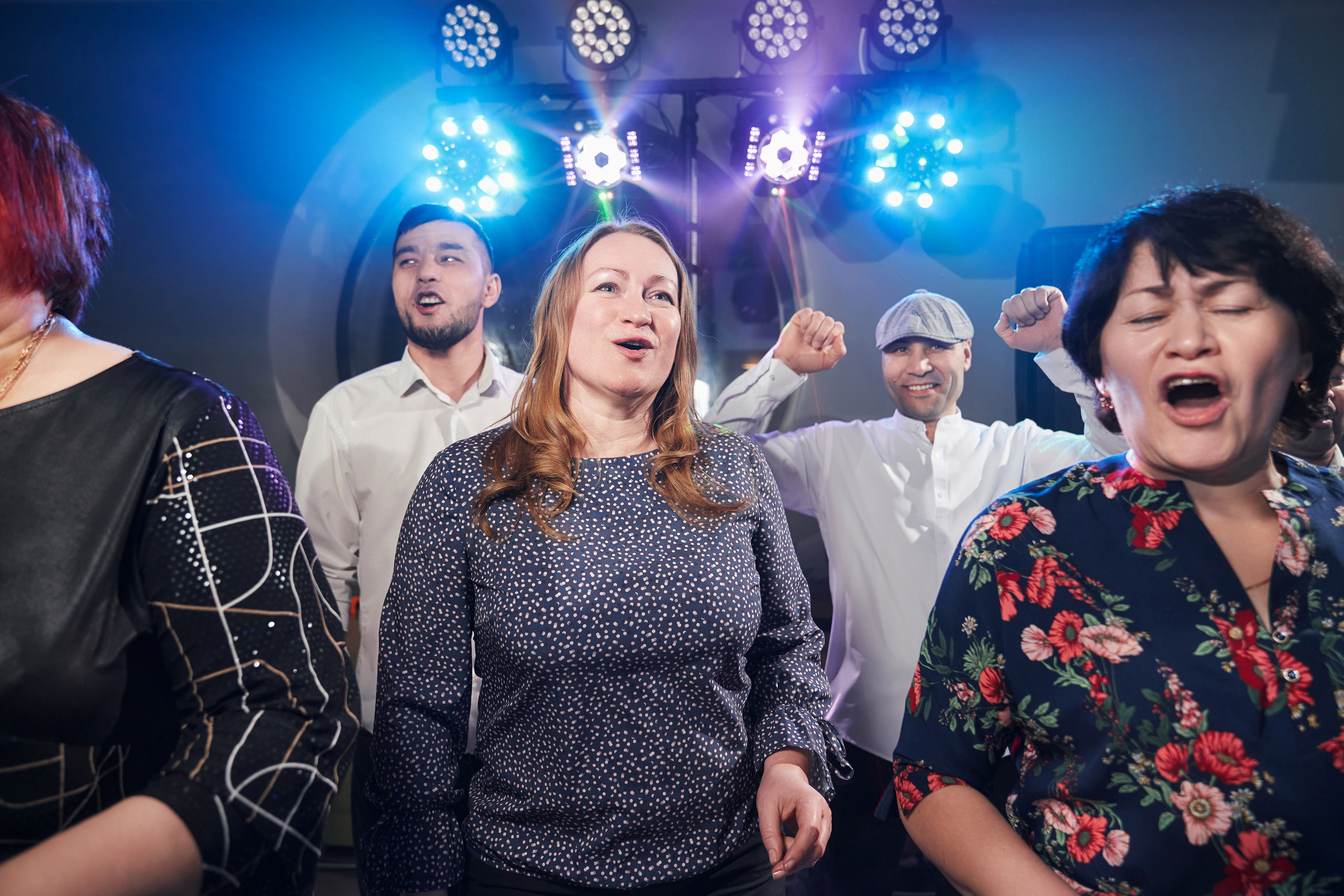 Новогодний корпоратив ДПС-Канцелярия в ресторане Медуза, Долгопрудный