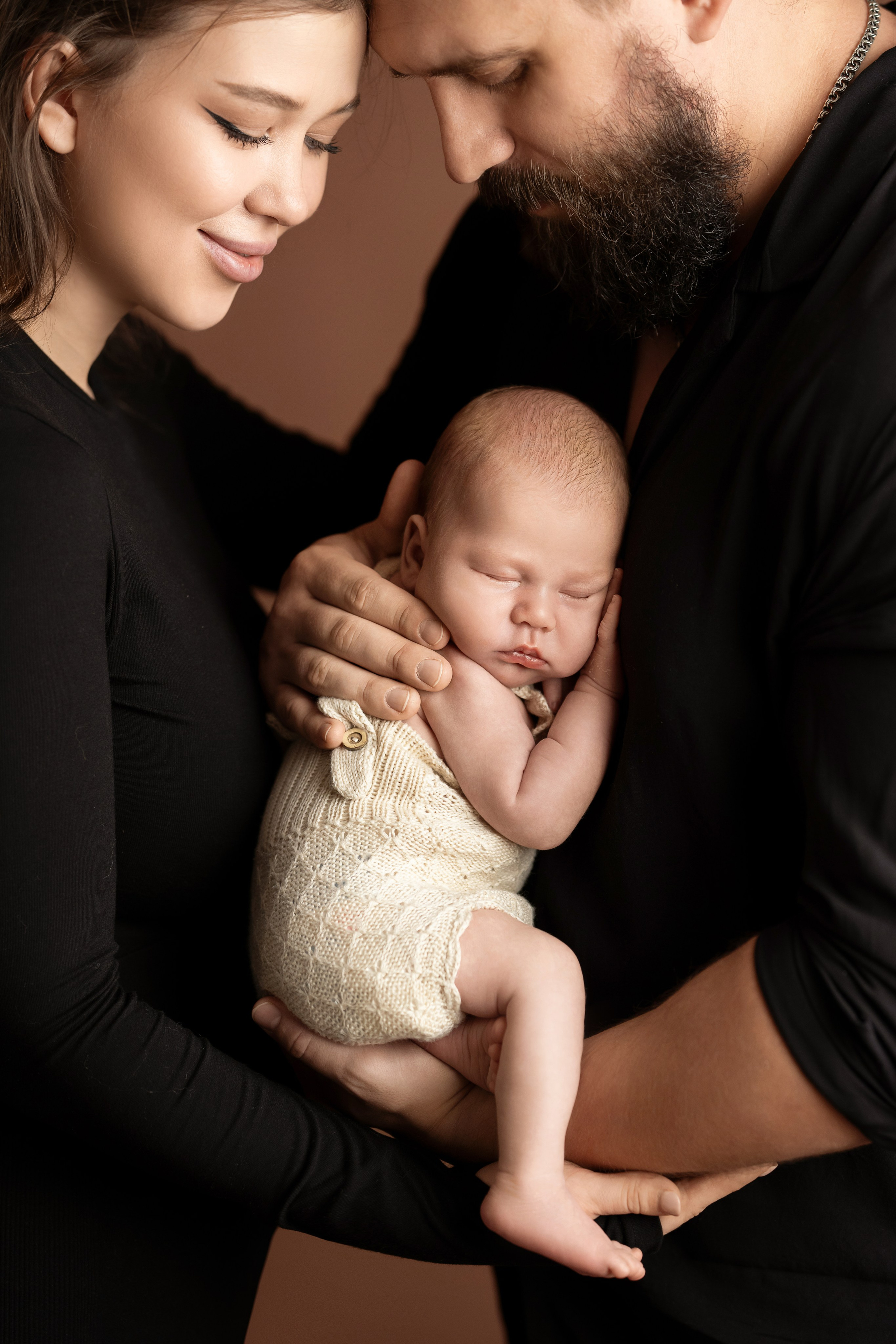NEWBORN. Творческая команда Ульяшевы, свадебная и семейная фотография. Кахахста