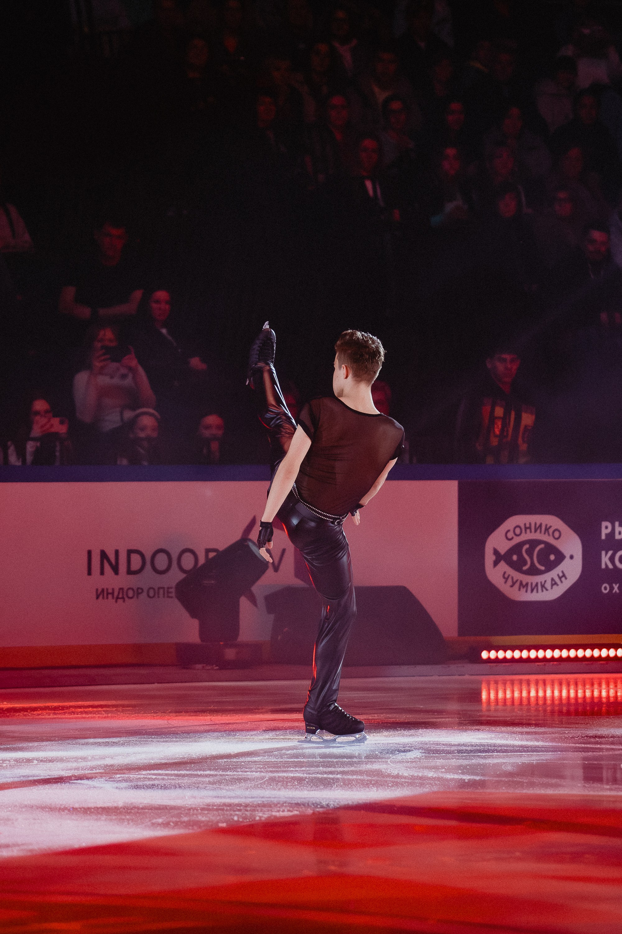 Шоу Этери Тутберидзе в Новосибирске. Воробьева Ксения — Спортивный и танцевальный фотограф Новосибирск