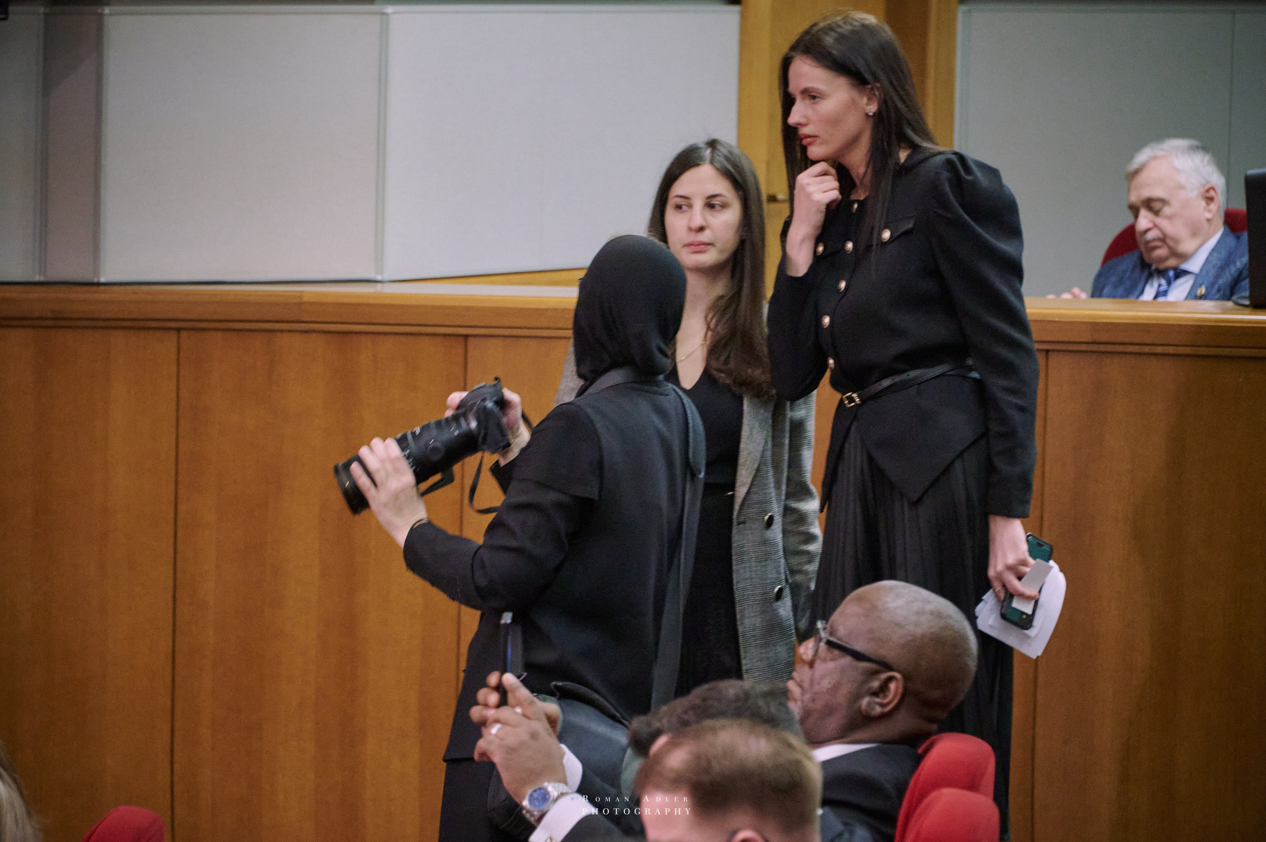 Презентация киноленты «Black to USSR». Фотограф Роман Адлер