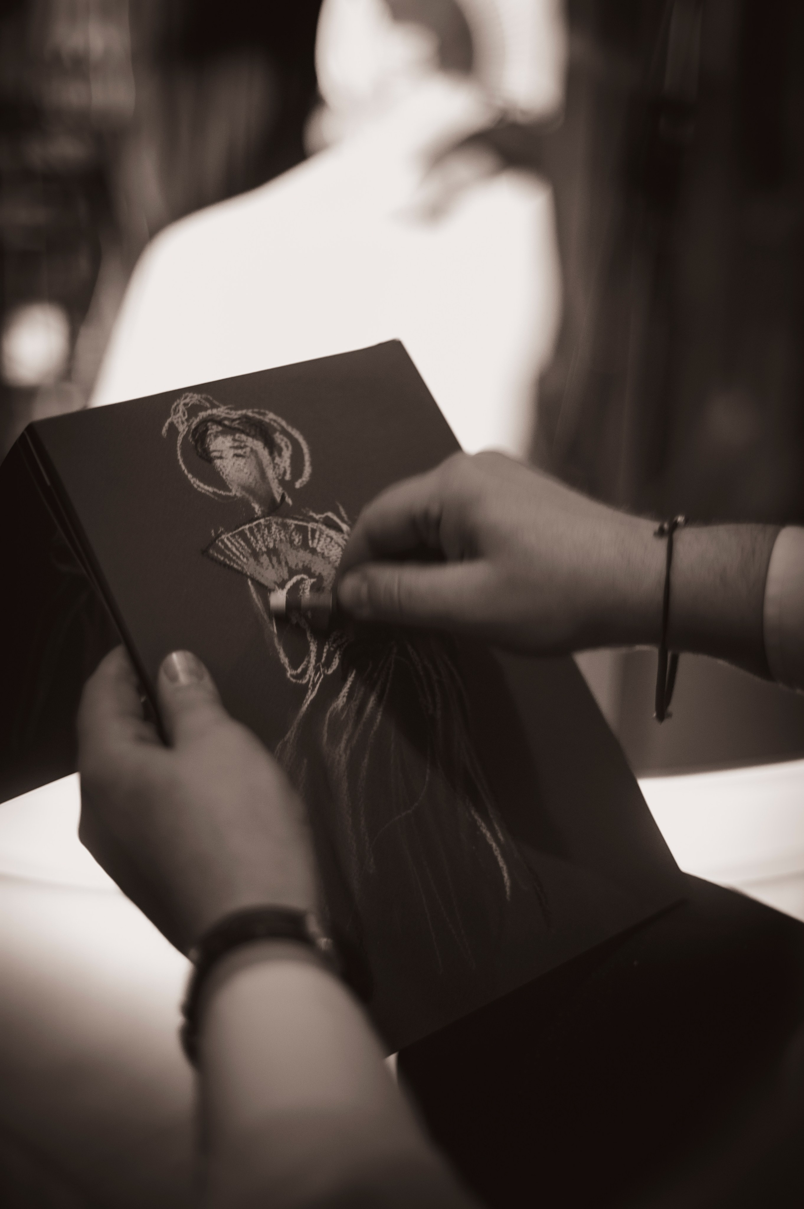 Ретро вечеринка. Фотограф Роман Адлер