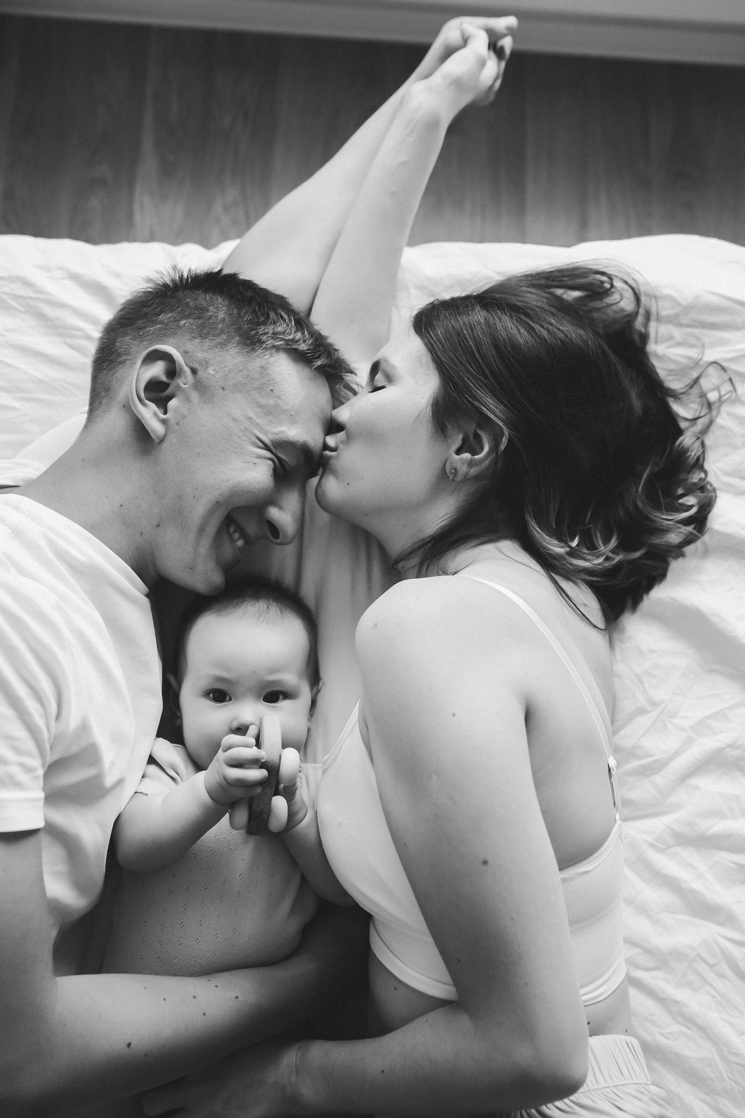 Чб черно-белый кадр в домашних условиях.