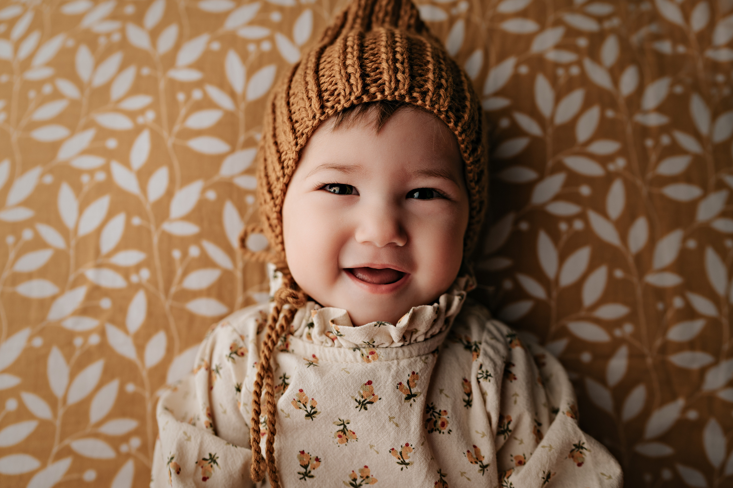 Фотосессия малыша в американском стиле. Профессиональные фотографии.