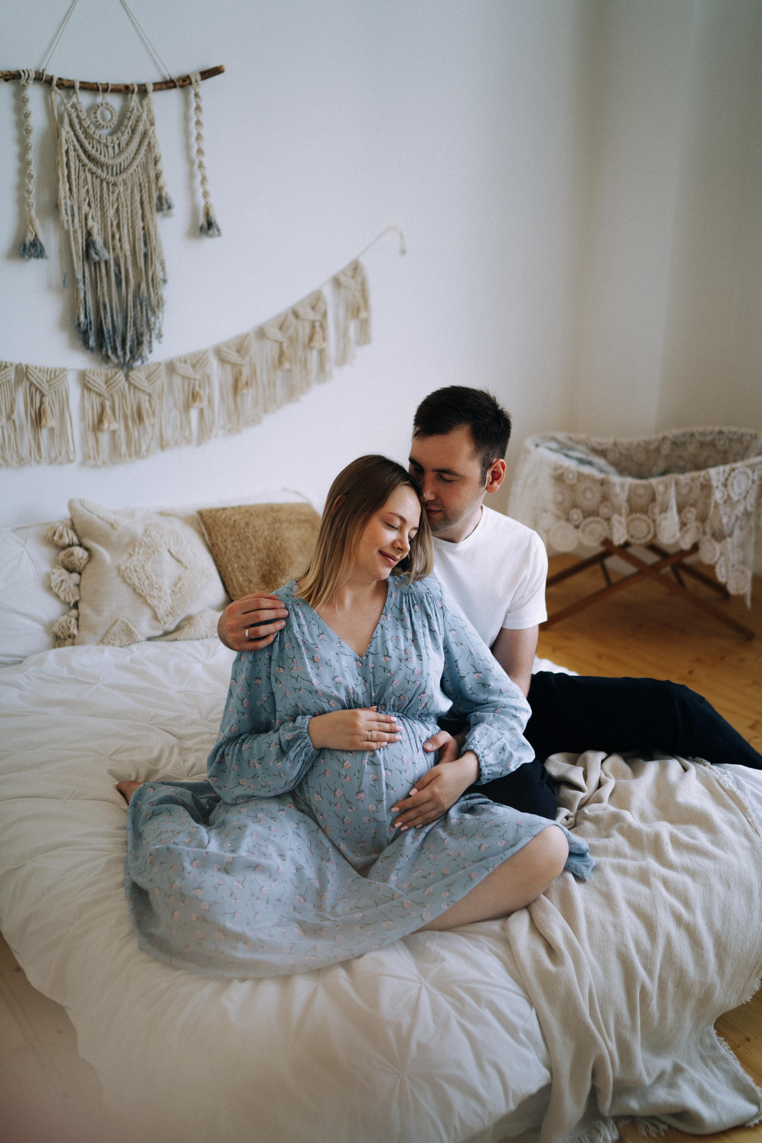 Студийная фотосессия в Москве. В ожидании.