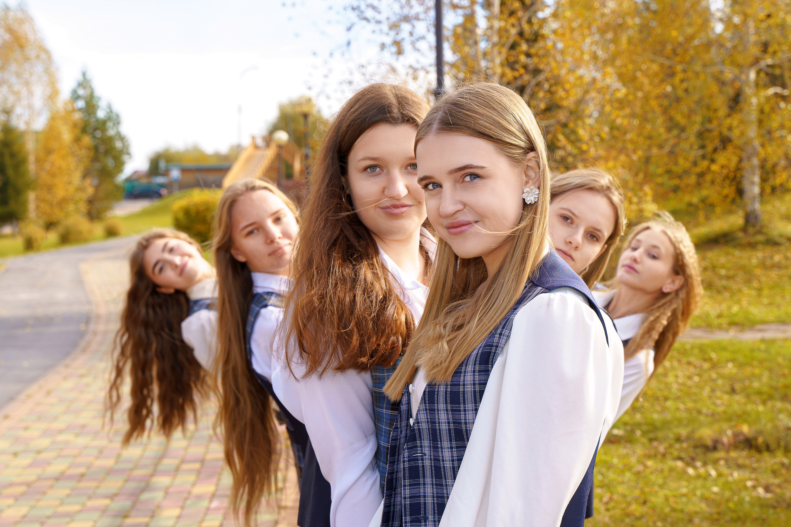 Школьные фотосессии. Школьный фотограф в Кемерово Мелещенко Анна