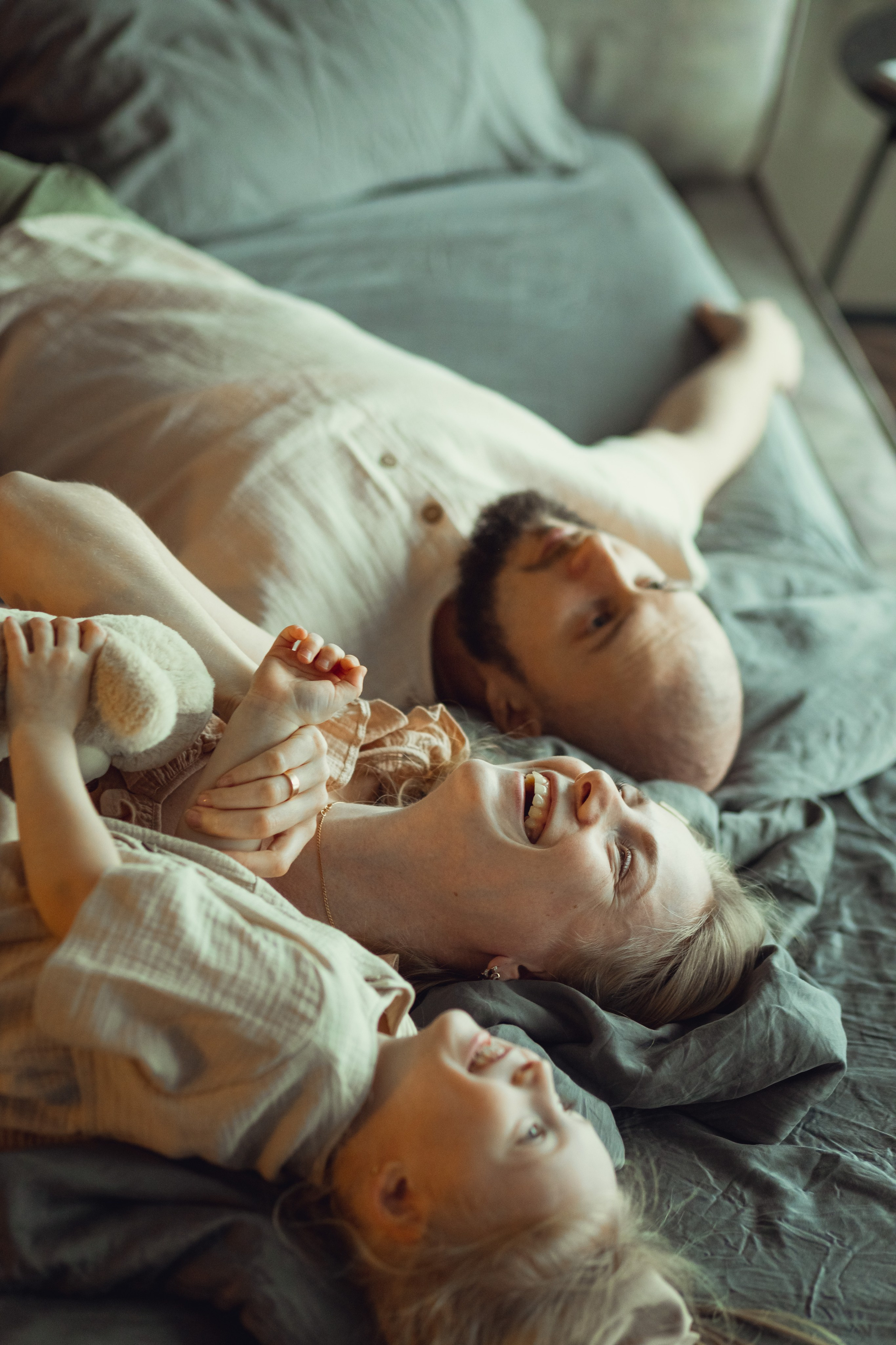 Семейная фотосессия в студии Санкт-Петербург